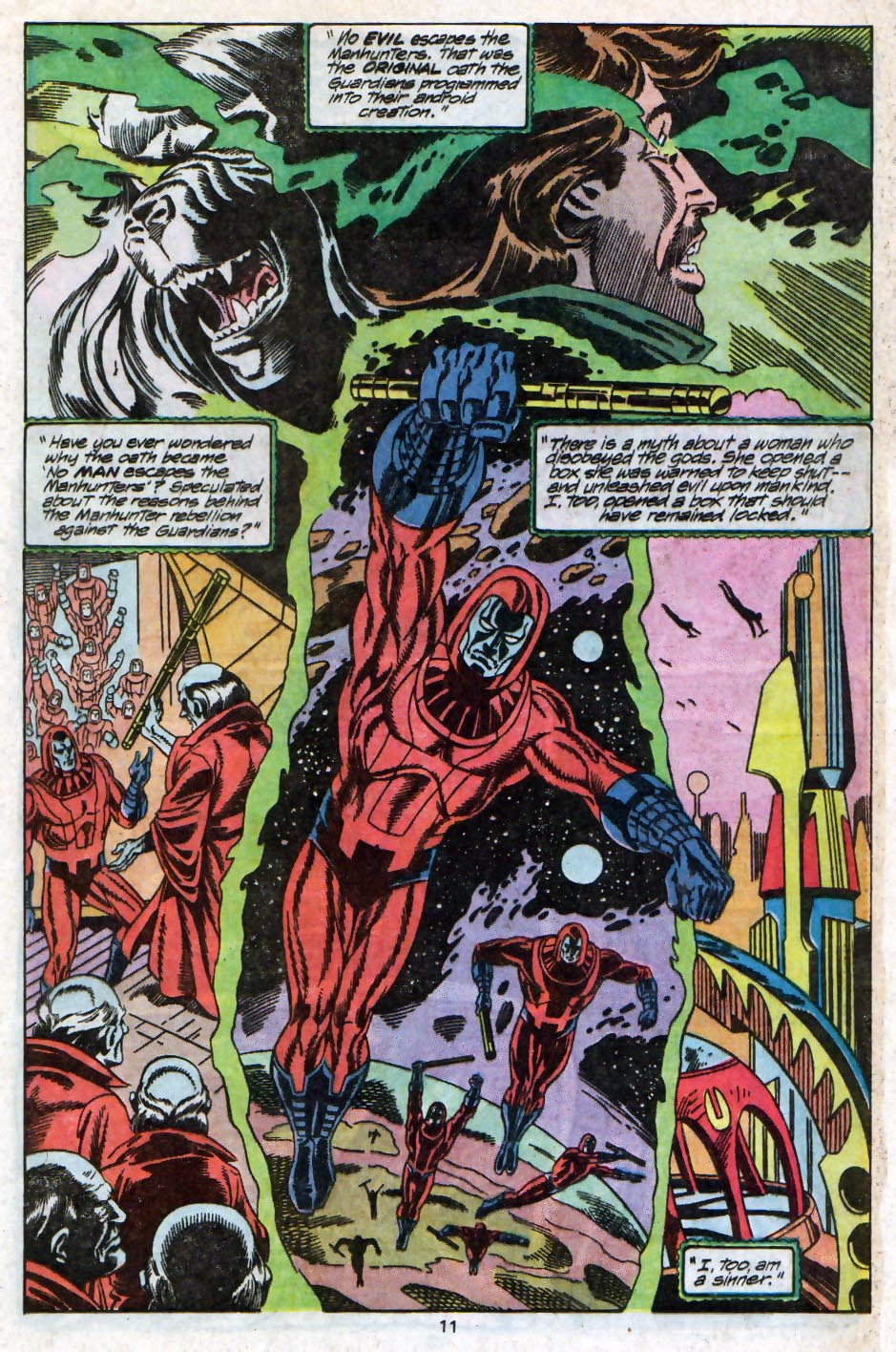 Read online Manhunter (1988) comic -  Issue #22 - 12