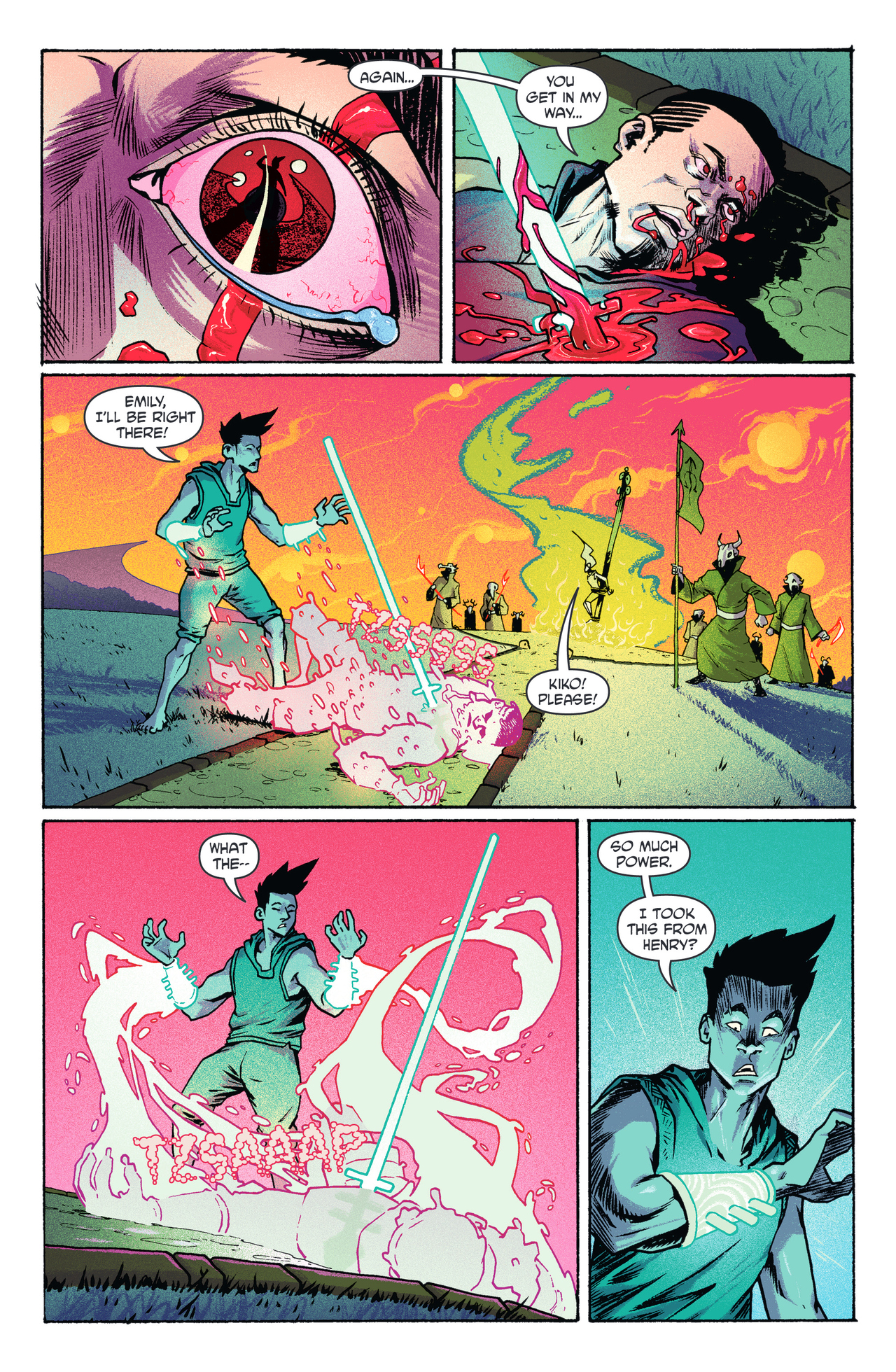 Read online The Oblivion Trials comic -  Issue #4 - 18