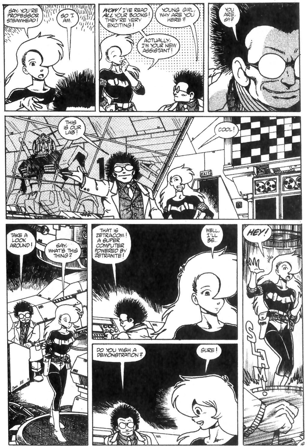 Read online Ninja High School (1986) comic -  Issue #20 - 18