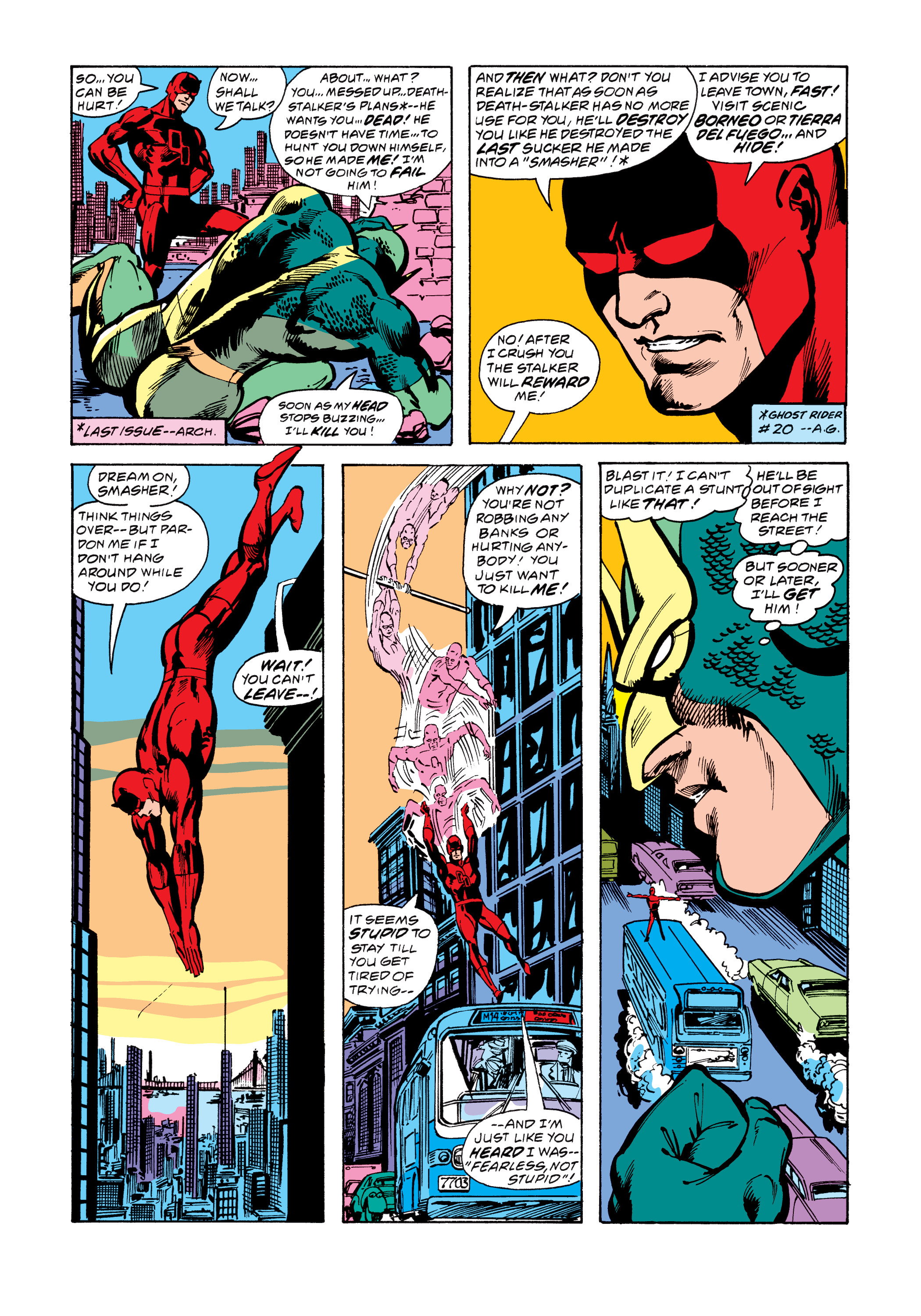 Read online Marvel Masterworks: Daredevil comic -  Issue # TPB 14 (Part 2) - 7