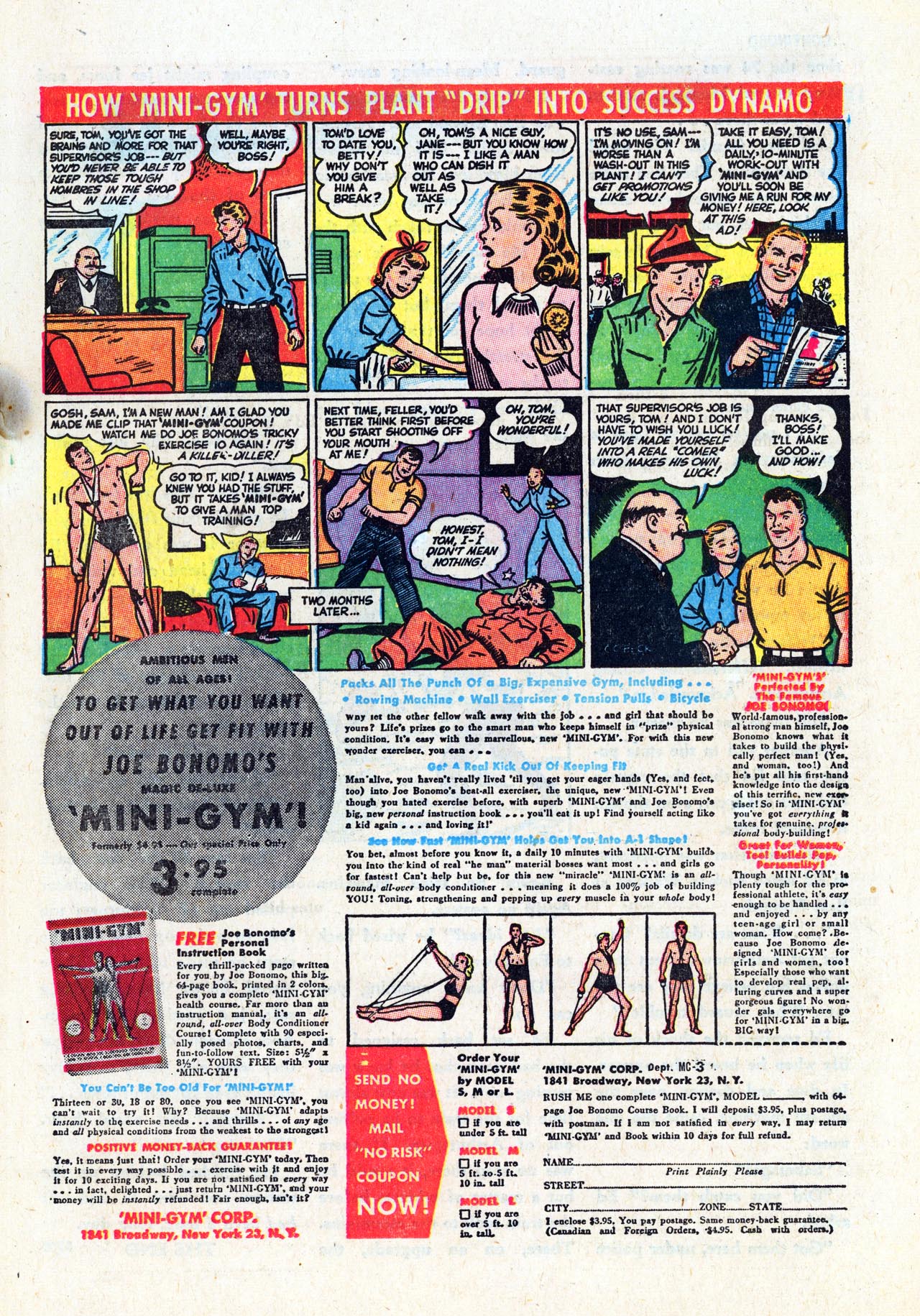 Read online Two Gun Western (1950) comic -  Issue #7 - 19