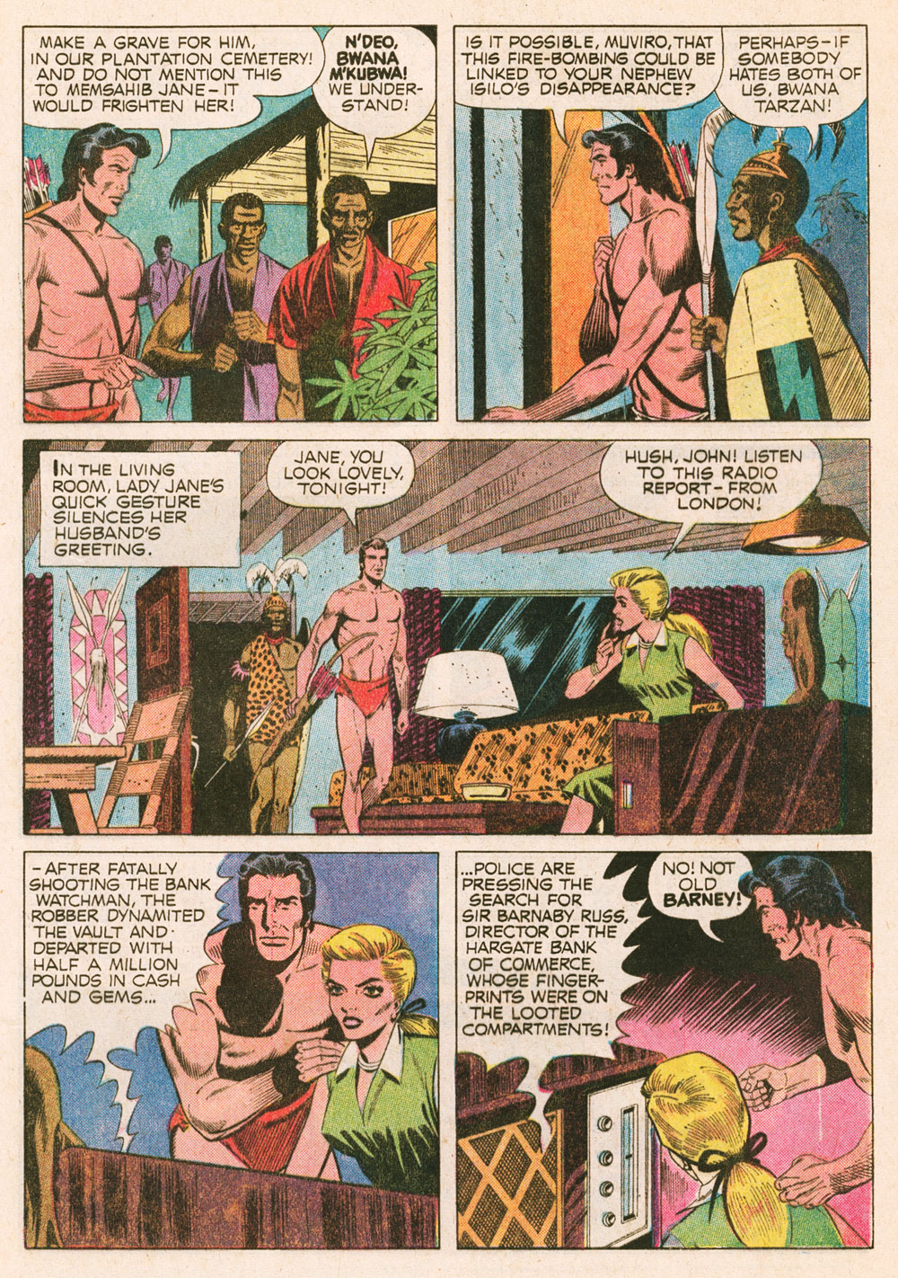 Read online Tarzan (1962) comic -  Issue #200 - 4