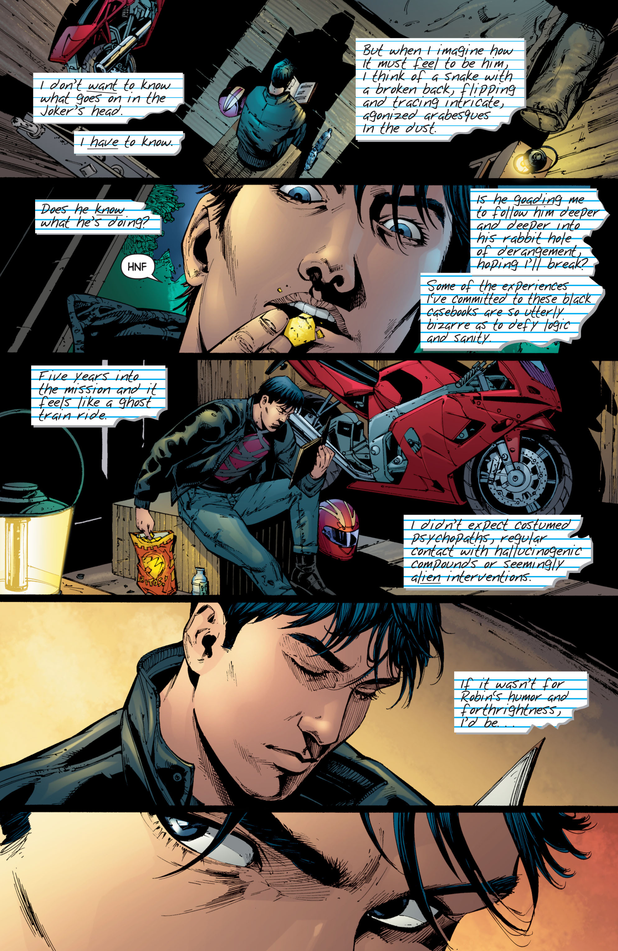 Read online Batman: R.I.P. comic -  Issue # TPB - 55