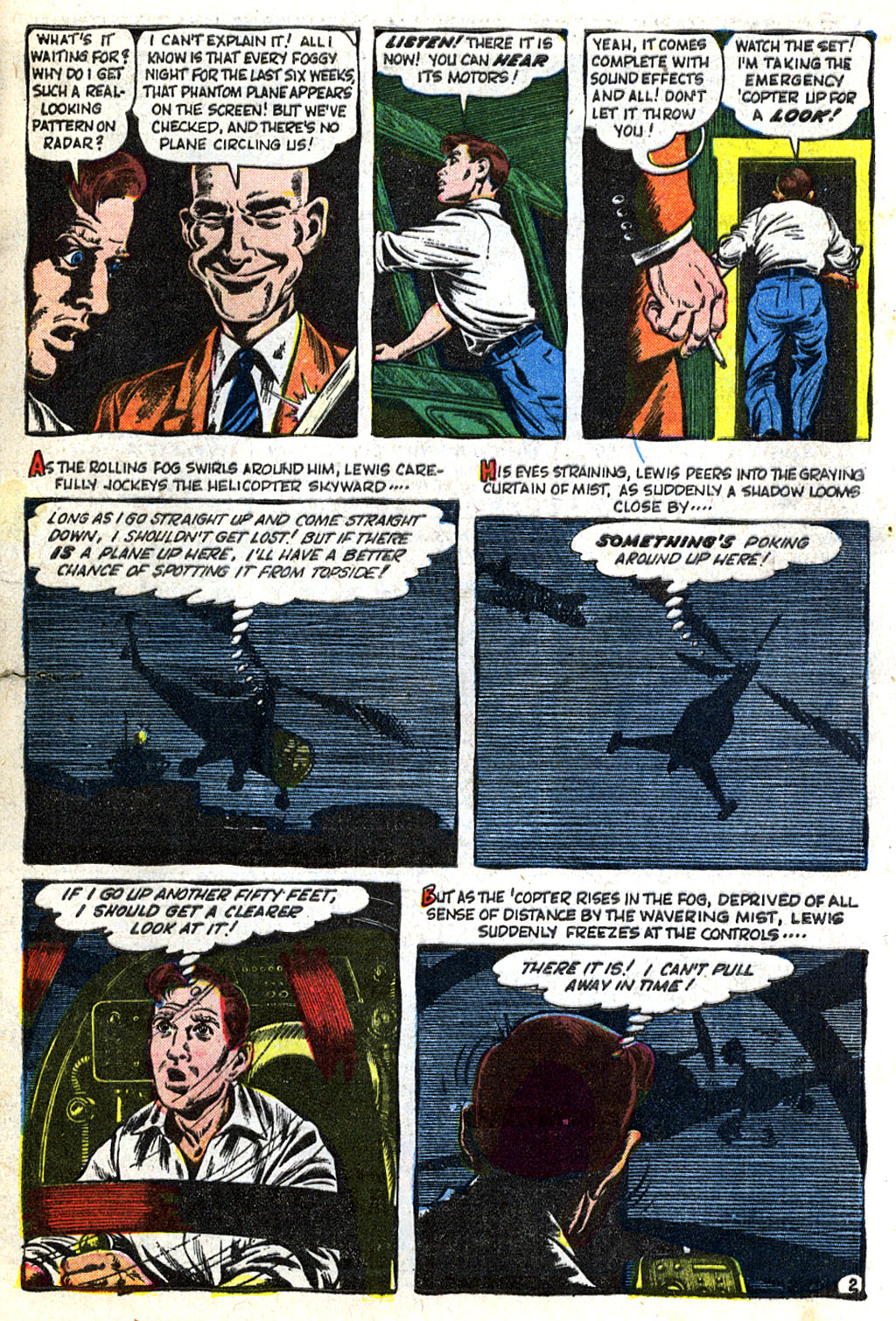 Read online Mystery Tales comic -  Issue #35 - 29