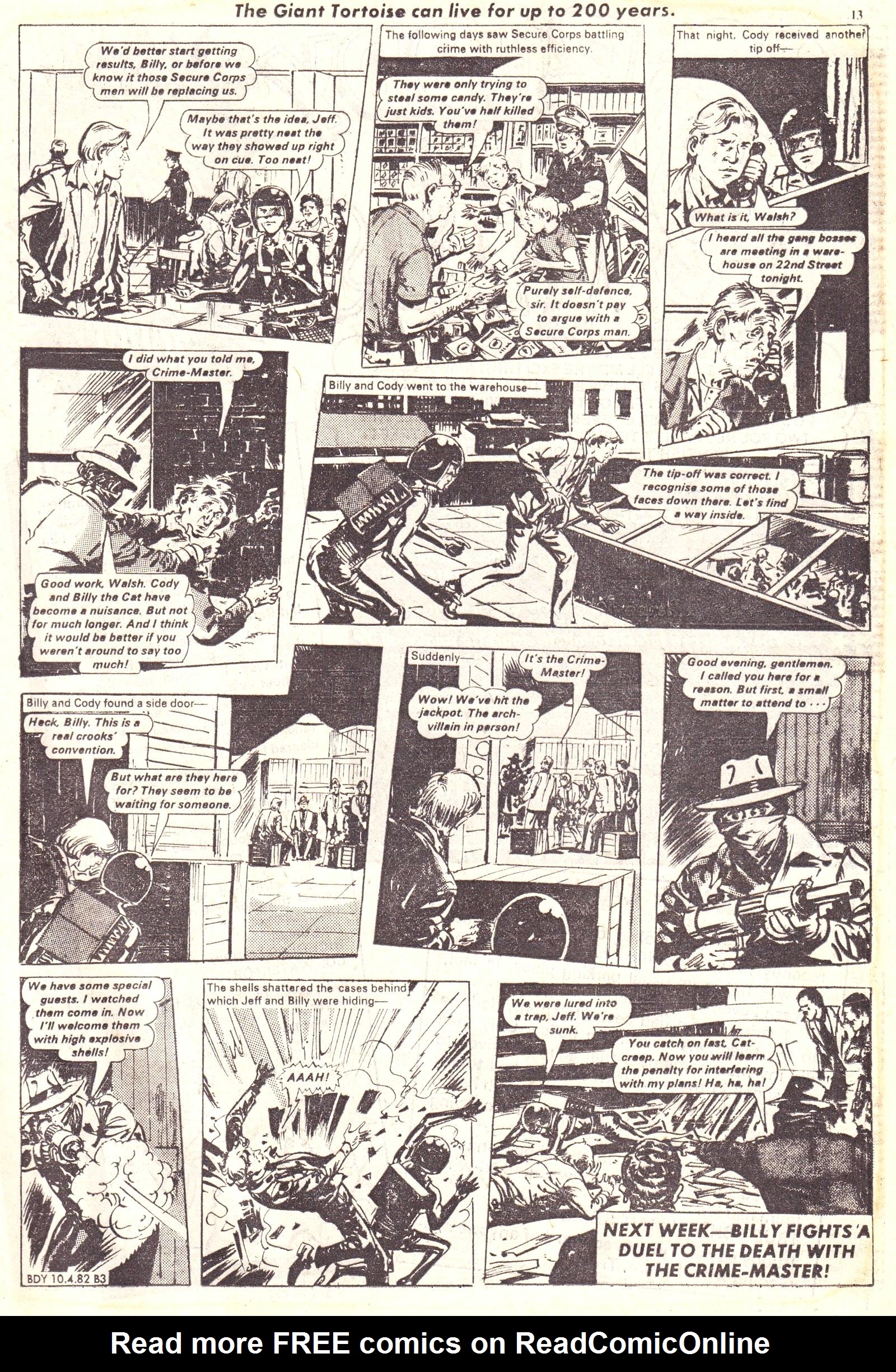 Read online Buddy comic -  Issue #61 - 13