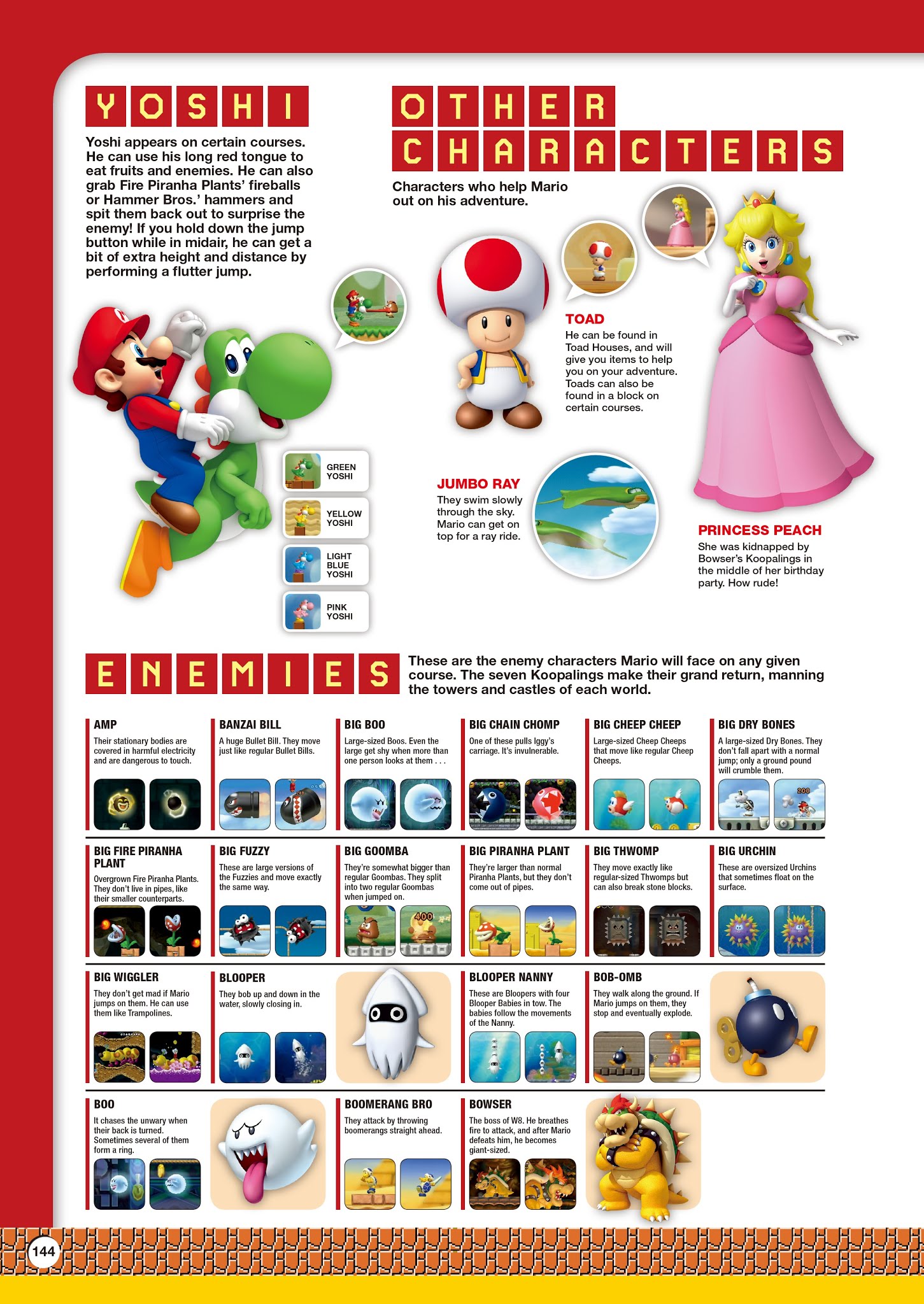 Read online Super Mario Bros. Encyclopedia: The Official Guide to the First 30 Years comic -  Issue # TPB (Part 2) - 45