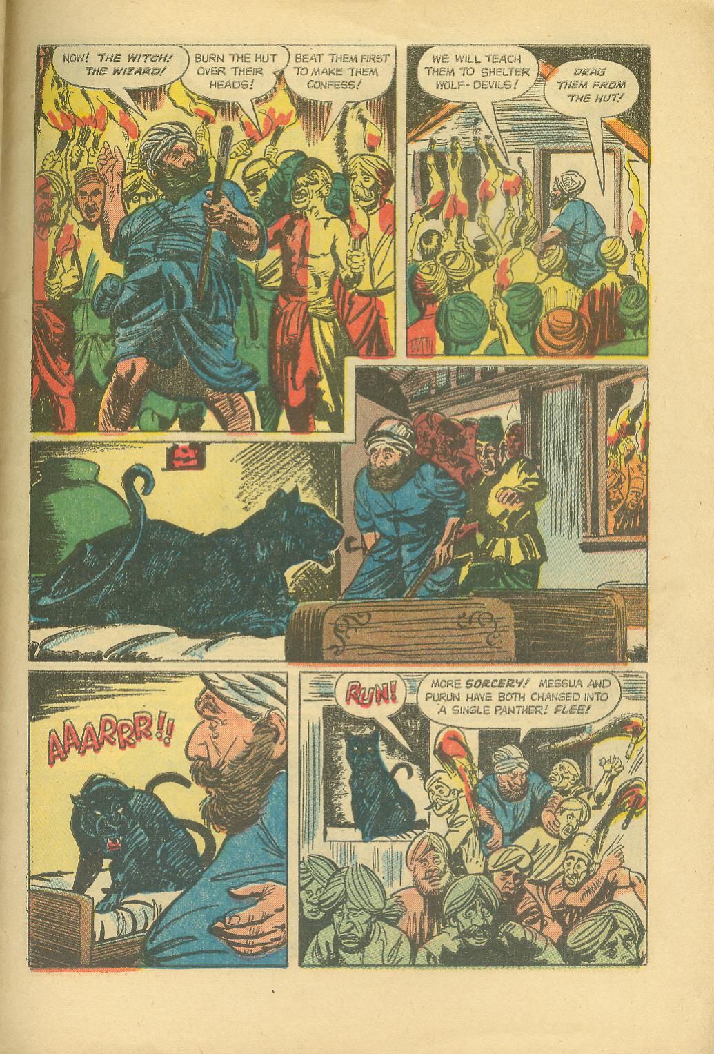 Read online Four Color Comics comic -  Issue #582 - 31