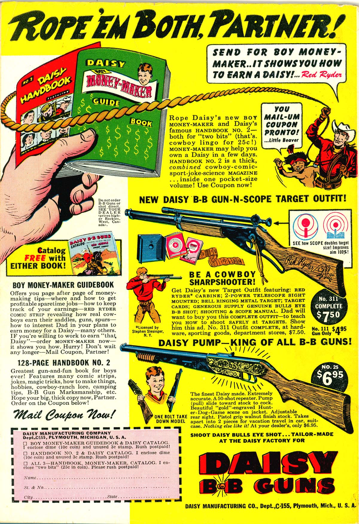 Read online Funny Stuff comic -  Issue #56 - 52