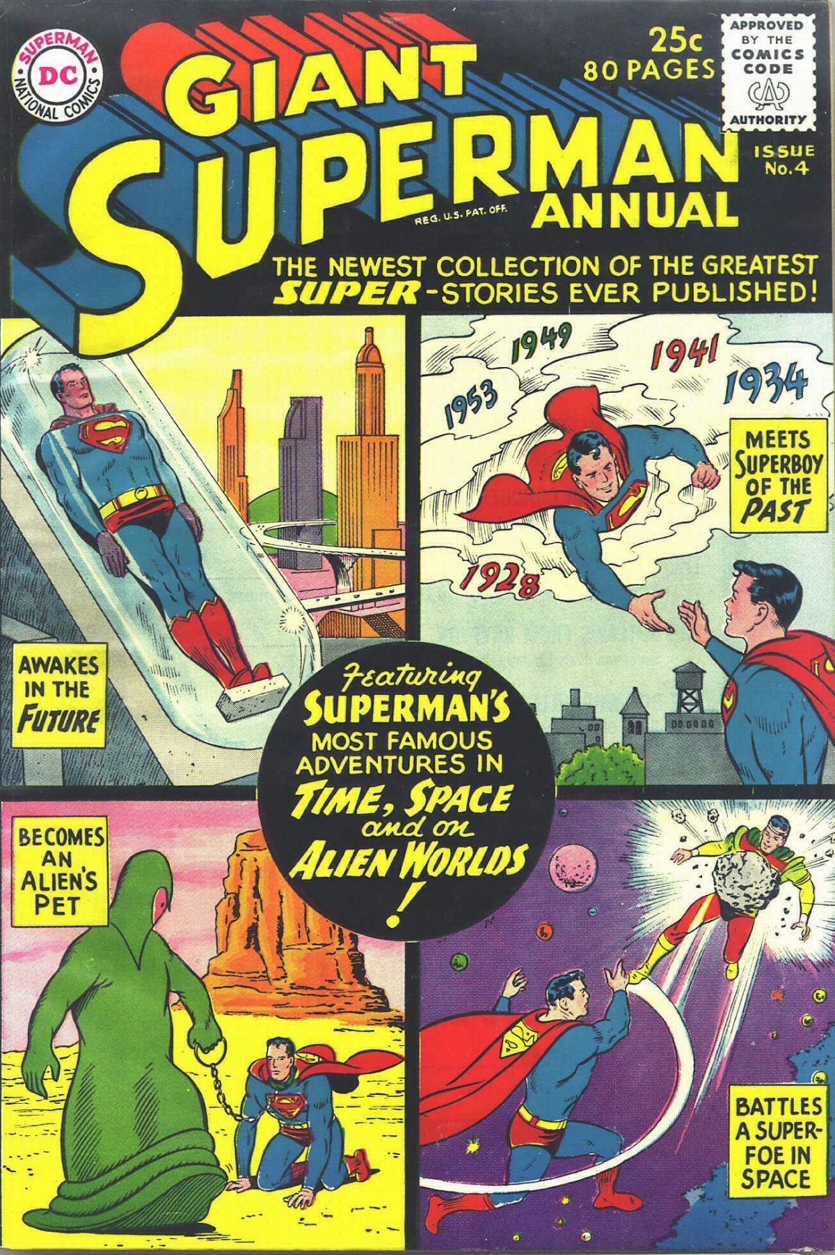 Read online Superman (1939) comic -  Issue # _Annual 4 - 1