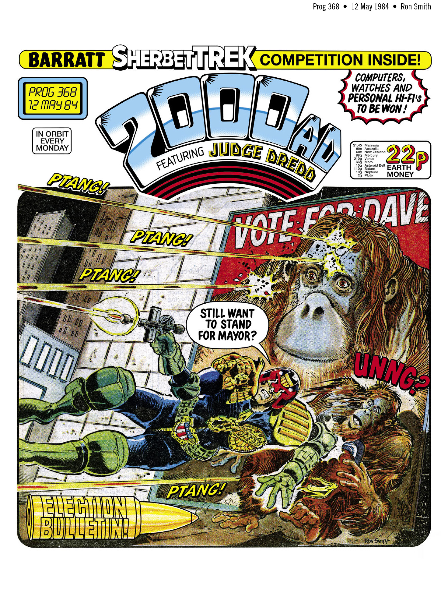 Read online Judge Dredd Megazine (Vol. 5) comic -  Issue #448 - 95