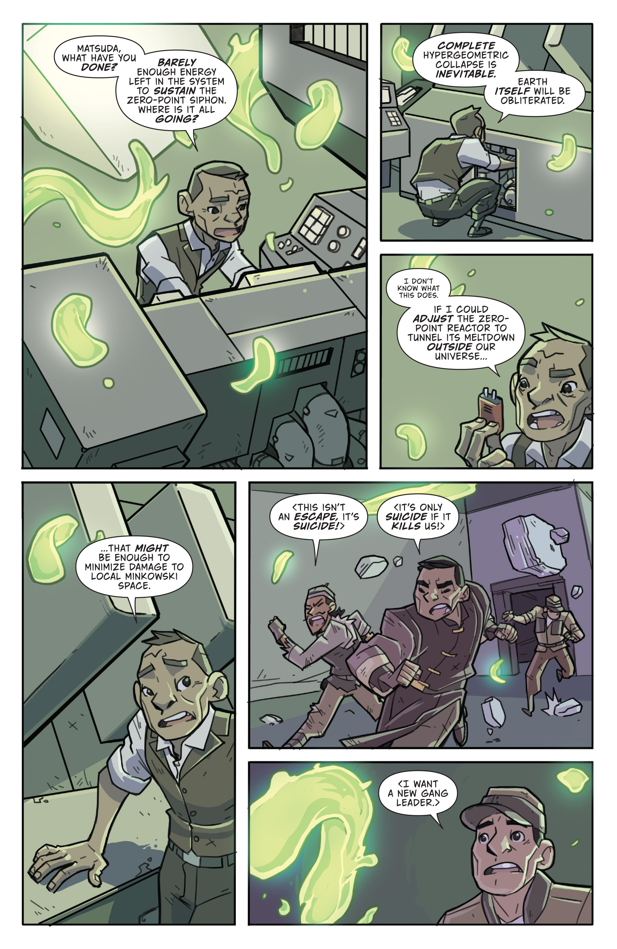 Read online Atomic Robo and the Temple of Od comic -  Issue #5 - 9