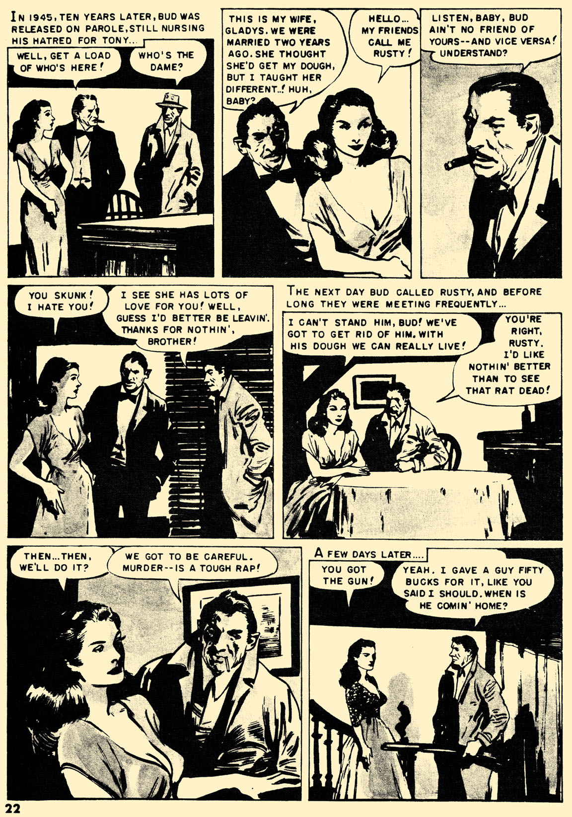 Read online The Crime Machine comic -  Issue #1 - 22