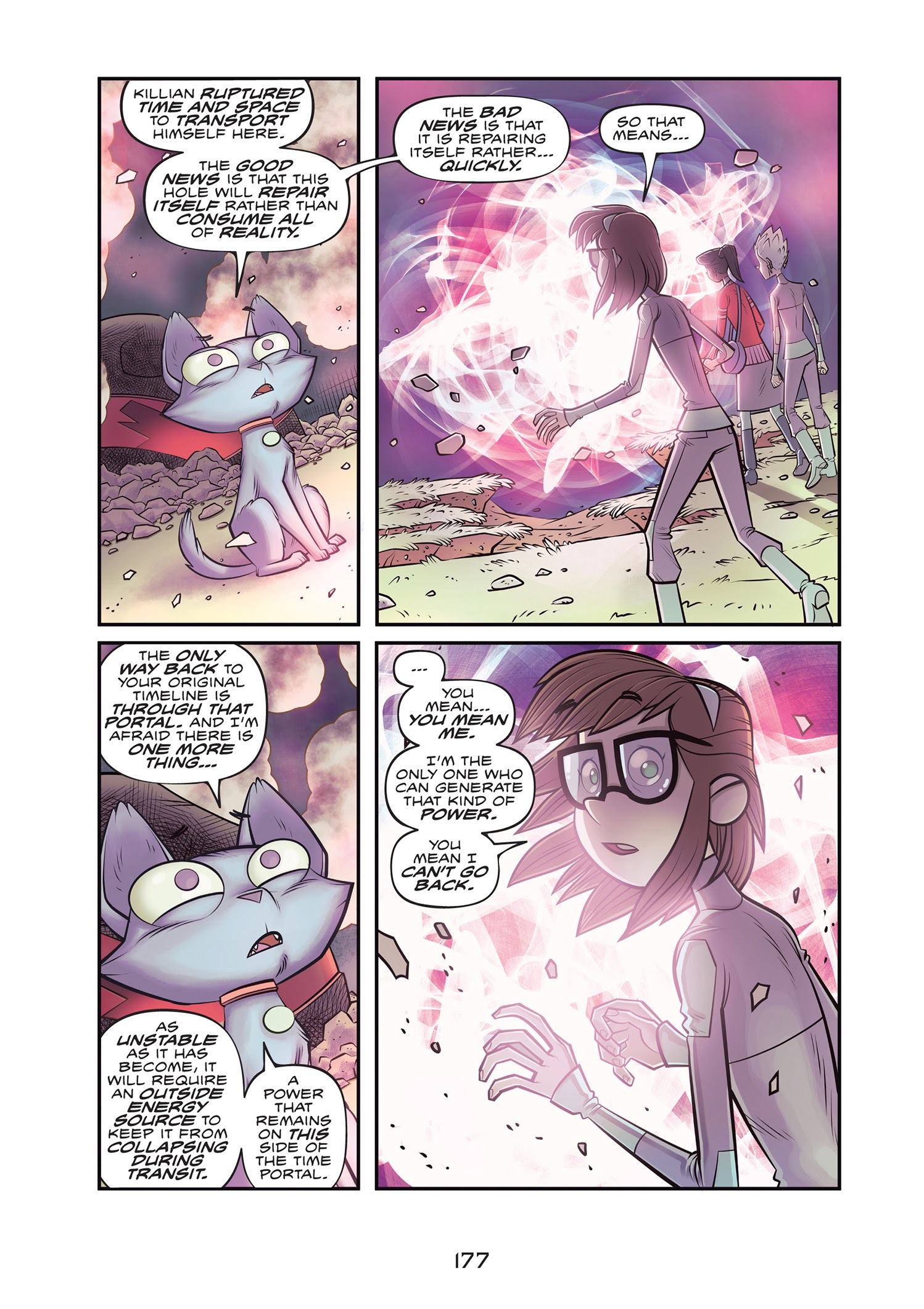 Read online The Infinite Adventures of Supernova: Pepper Page Saves the Universe! comic -  Issue # TPB (Part 2) - 77