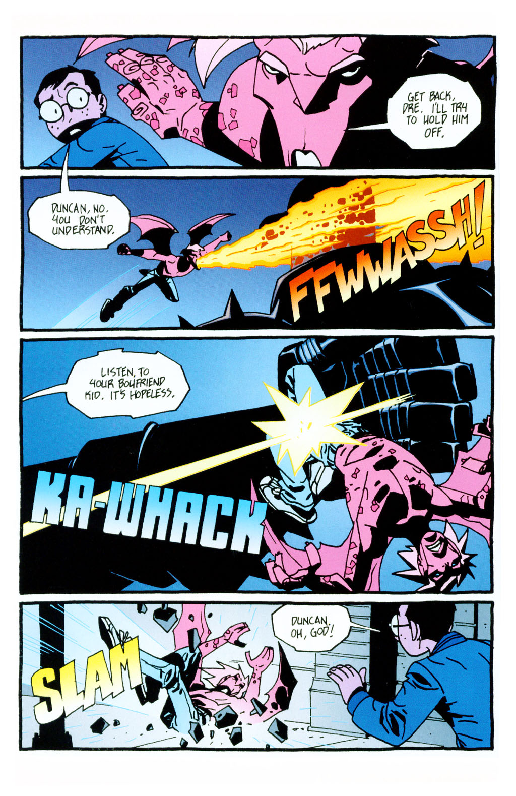 Read online FireBreather: The Iron Saint comic -  Issue # Full - 36