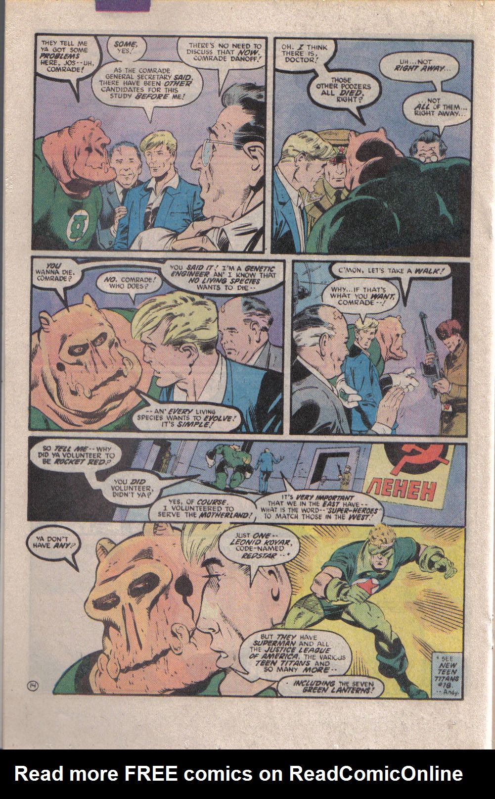 Green Lantern (1960) Issue #208 #211 - English 20