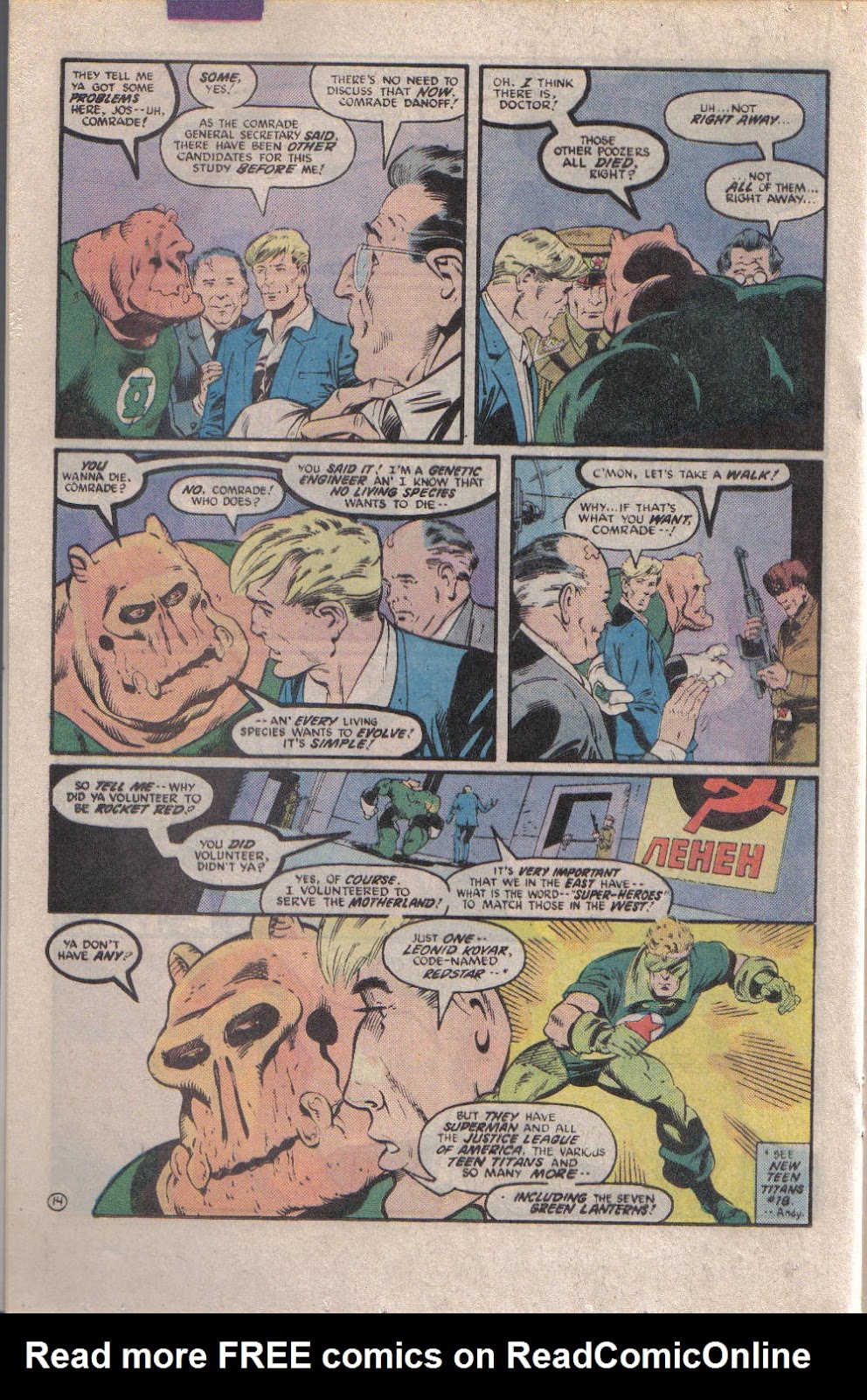Green Lantern (1960) issue 208 - Page 20