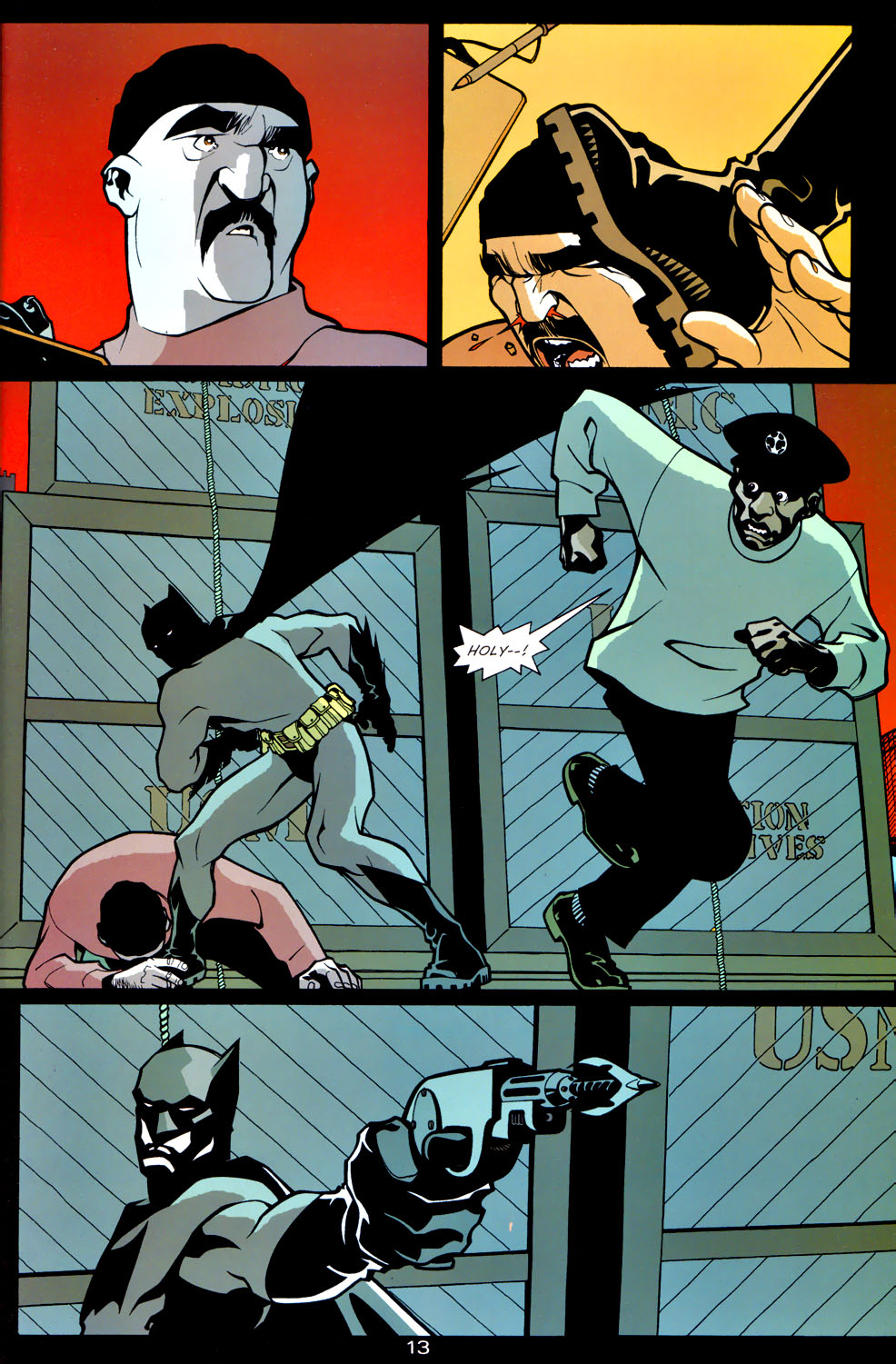 Read online Batman: Tenses comic -  Issue #1 - 16