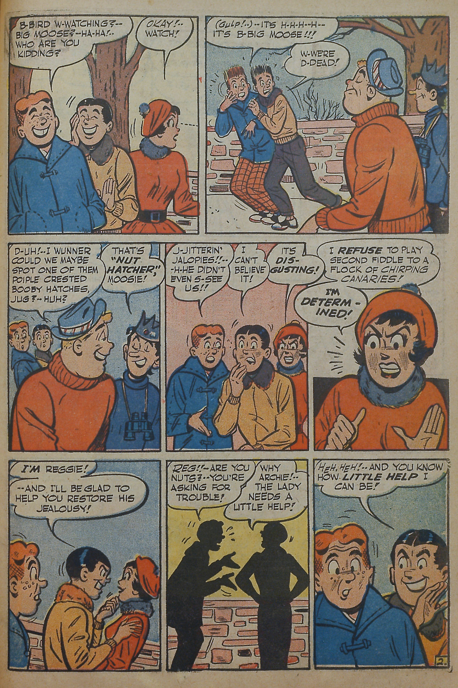 Read online Archie's Pal Jughead Annual comic -  Issue #5 - 62