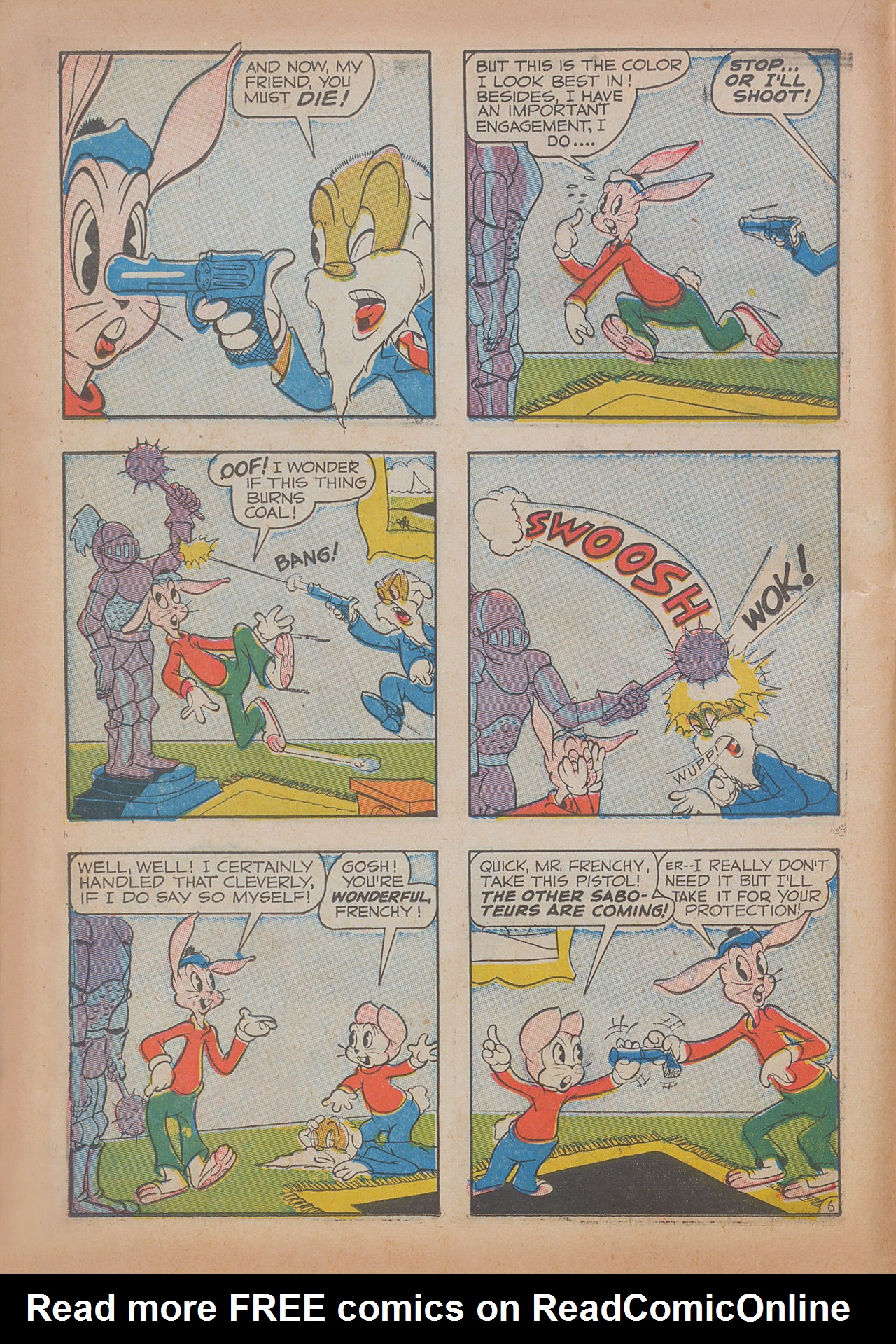Read online Terry-Toons Comics comic -  Issue #16 - 24