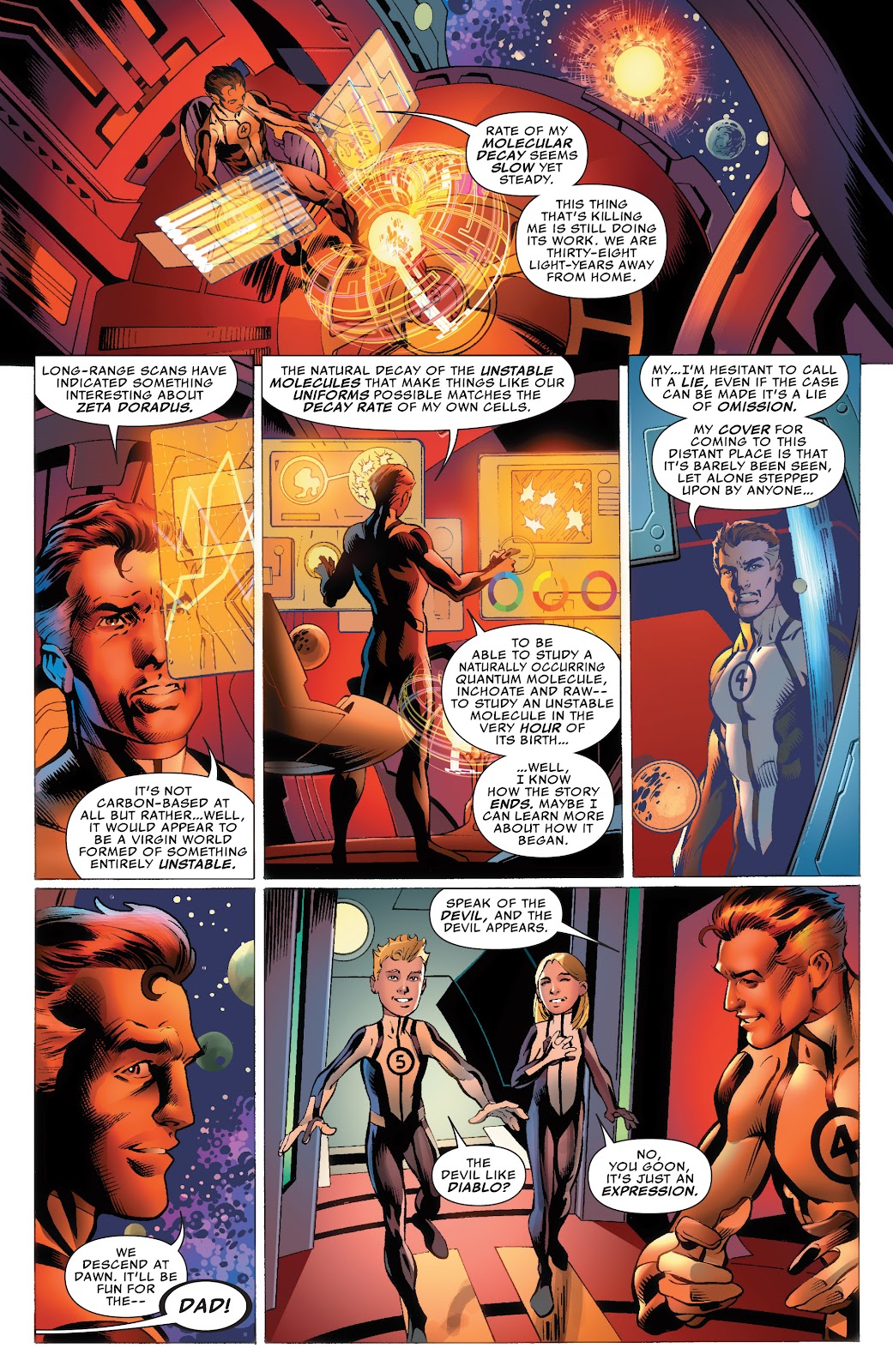 Fantastic Four (2013) issue 3 - Page 4
