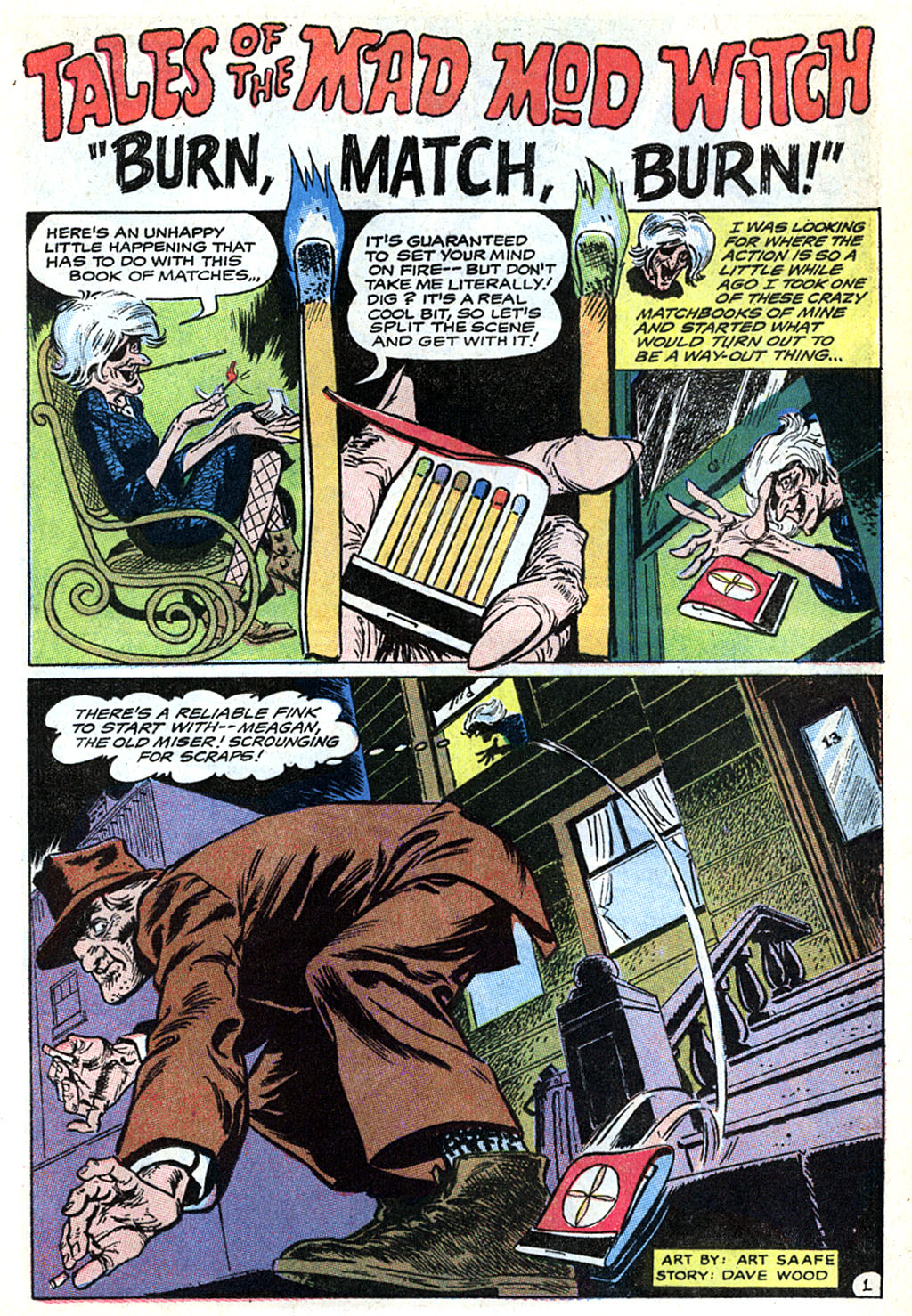 Read online Tales of the Unexpected comic -  Issue #112 - 17