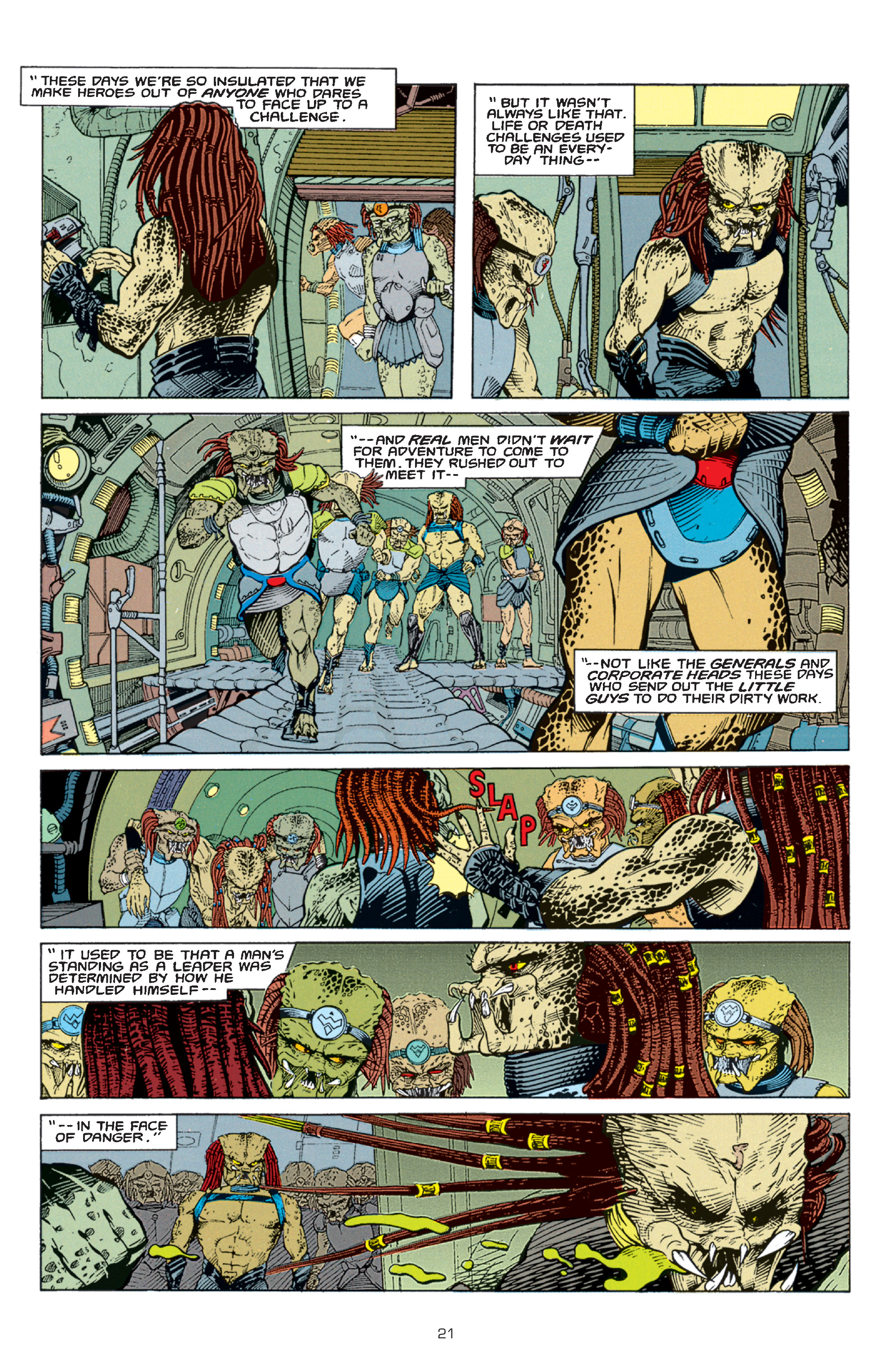 Read online Aliens vs. Predator: The Essential Comics comic -  Issue # TPB 1 (Part 1) - 23