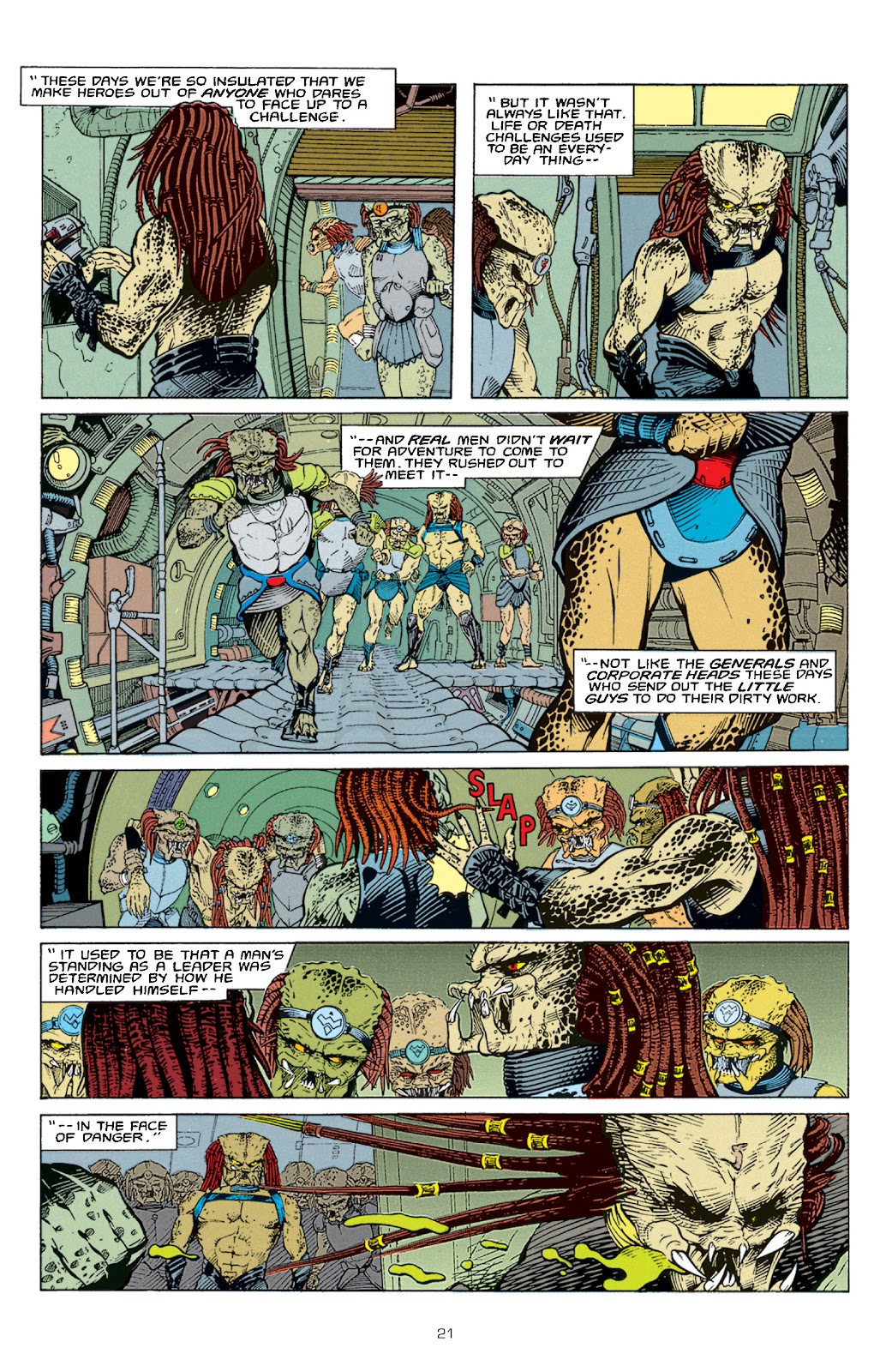 Aliens vs. Predator: The Essential Comics issue TPB 1 (Part 1) - Page 23