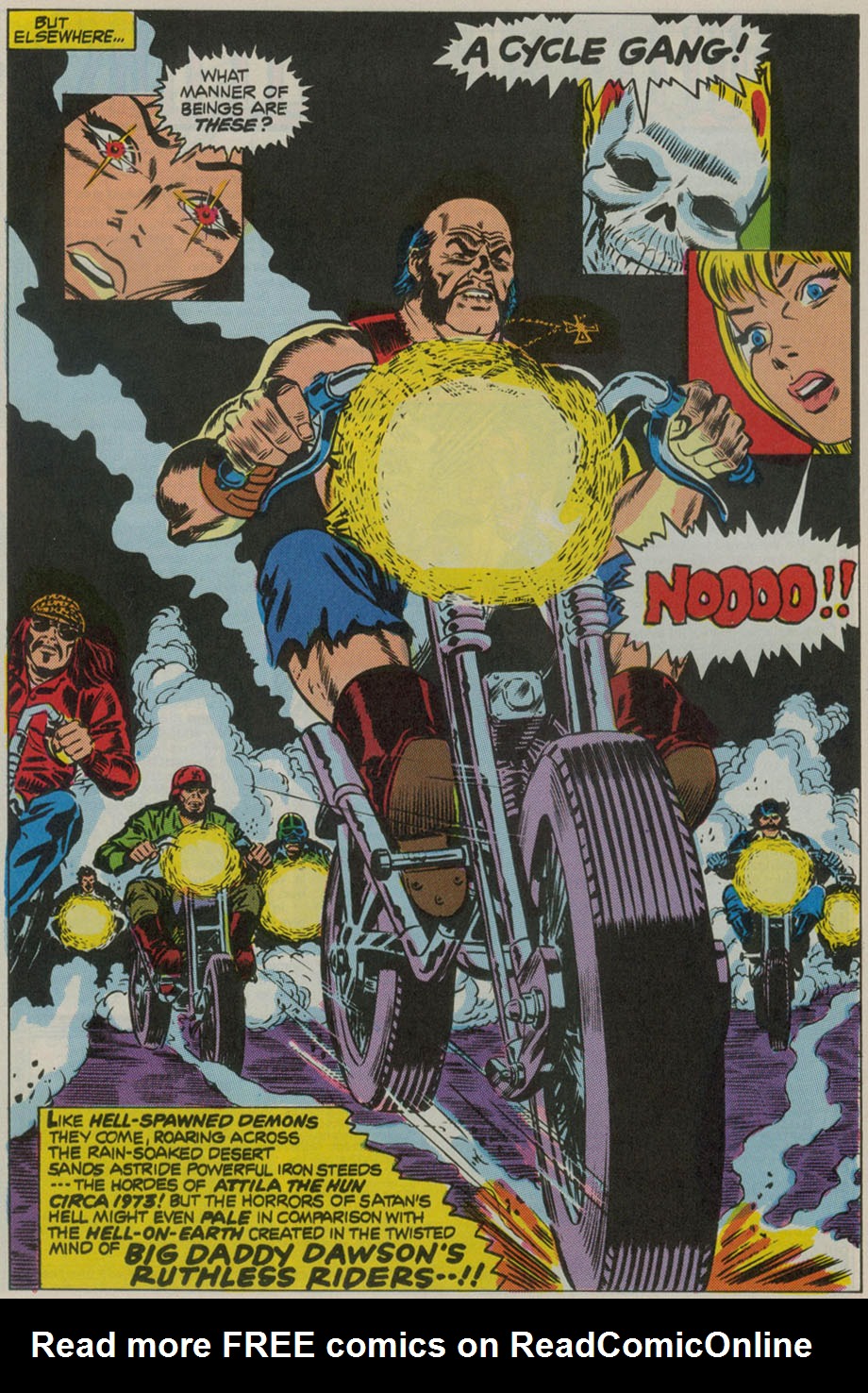 Read online The Original Ghost Rider comic -  Issue #9 - 11