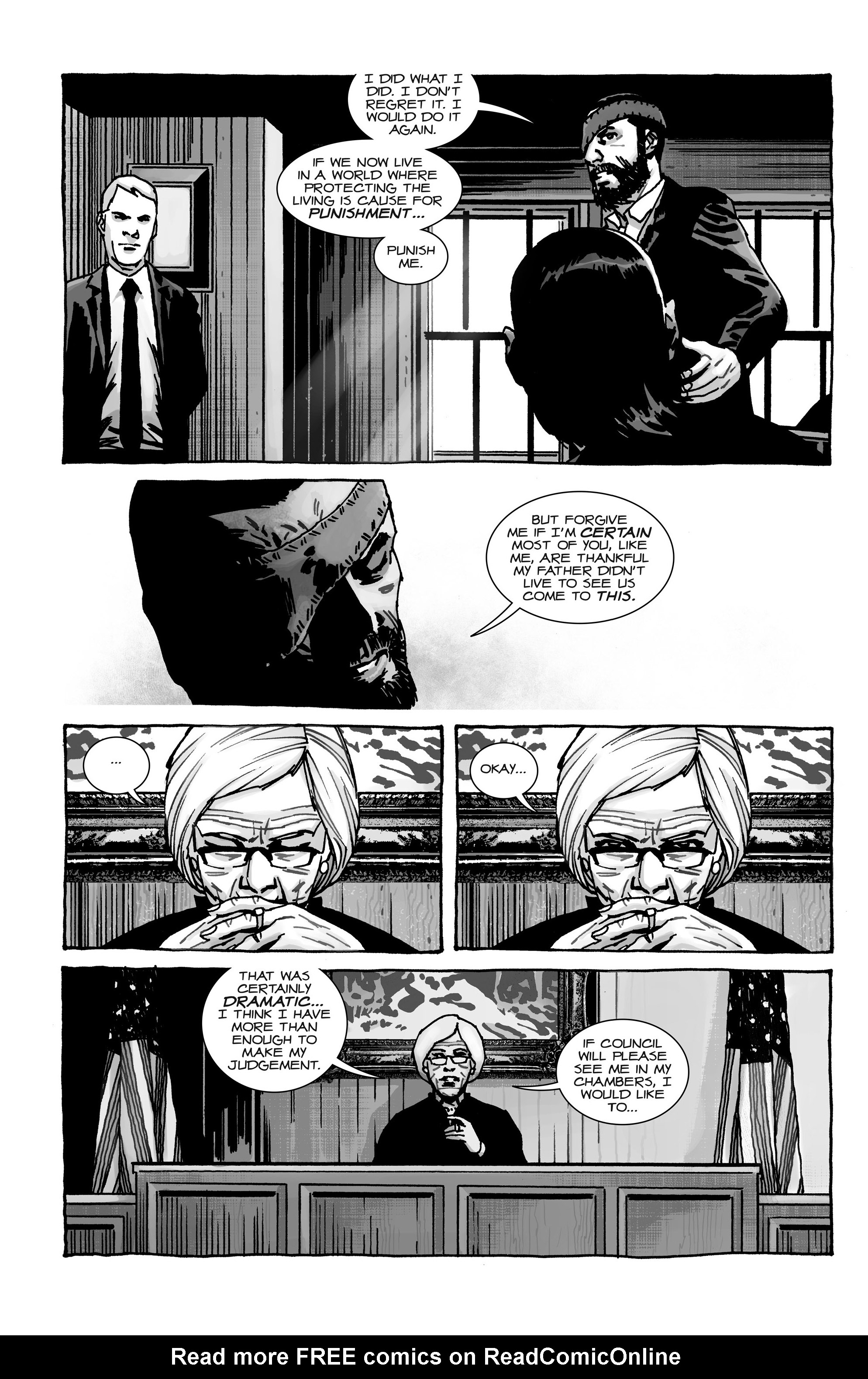 Read online The Walking Dead comic -  Issue #193 - 21