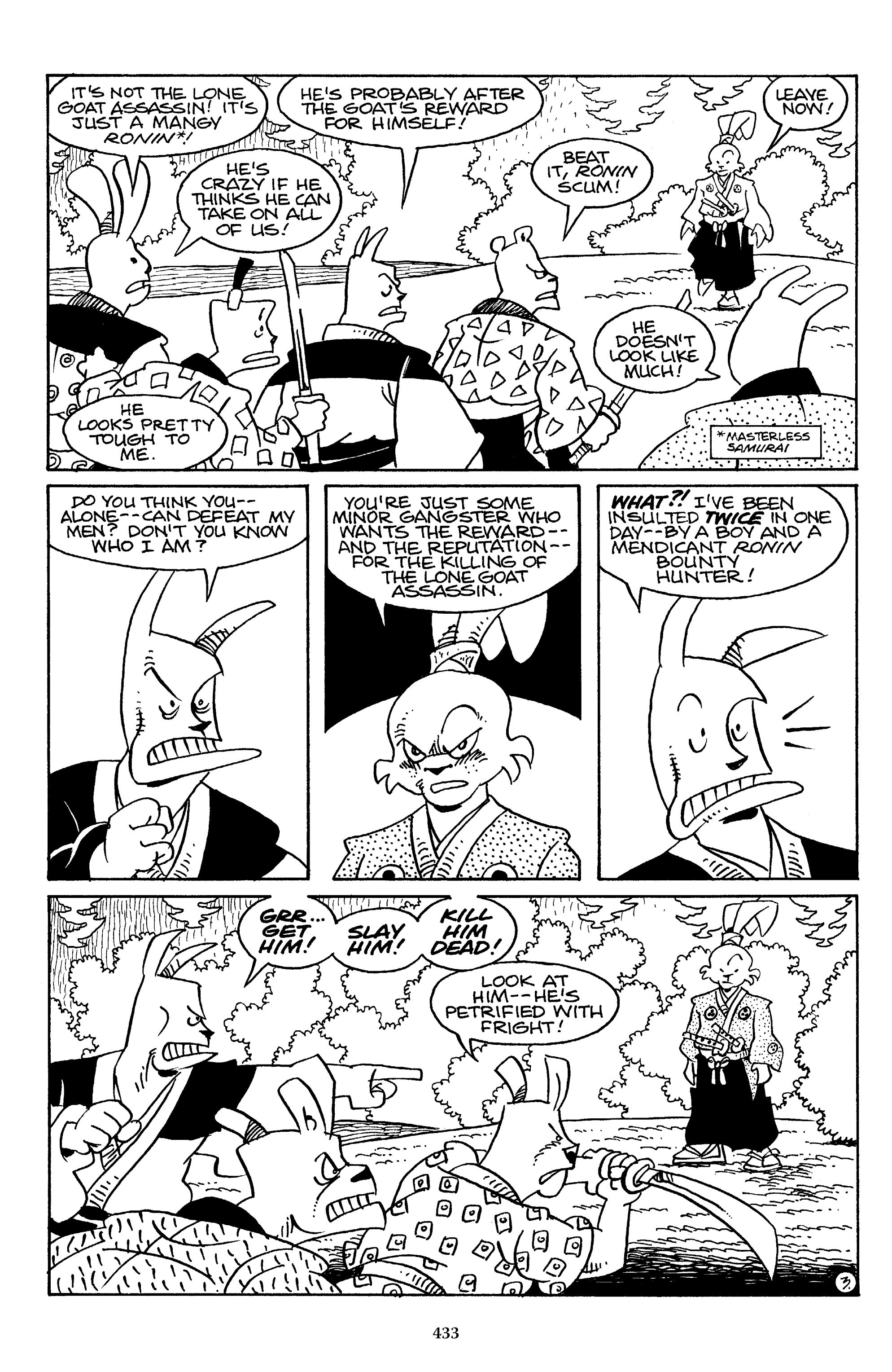 Read online The Usagi Yojimbo Saga comic -  Issue # TPB 4 - 429