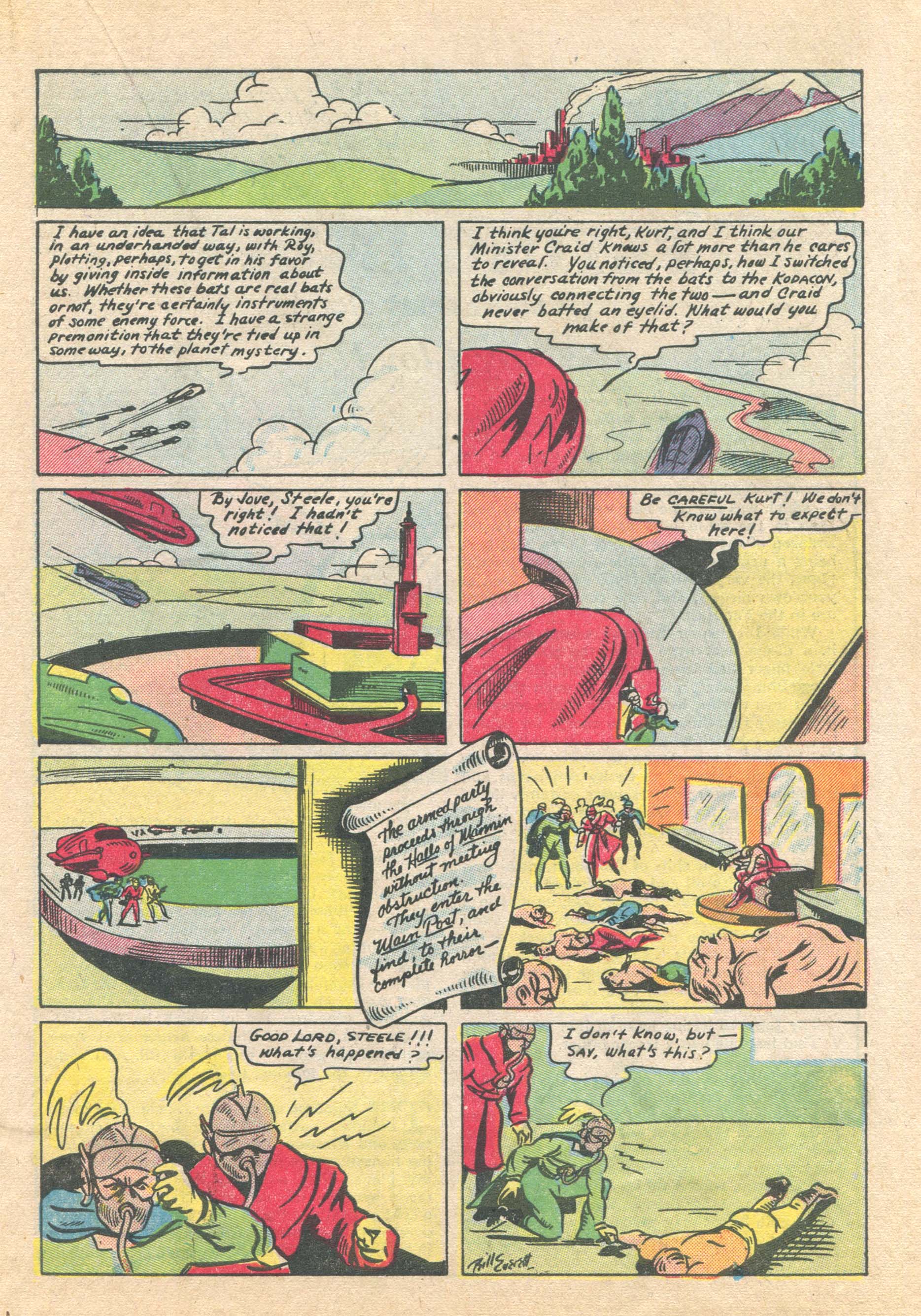 Read online Amazing Adventure Funnies comic -  Issue #1 - 35