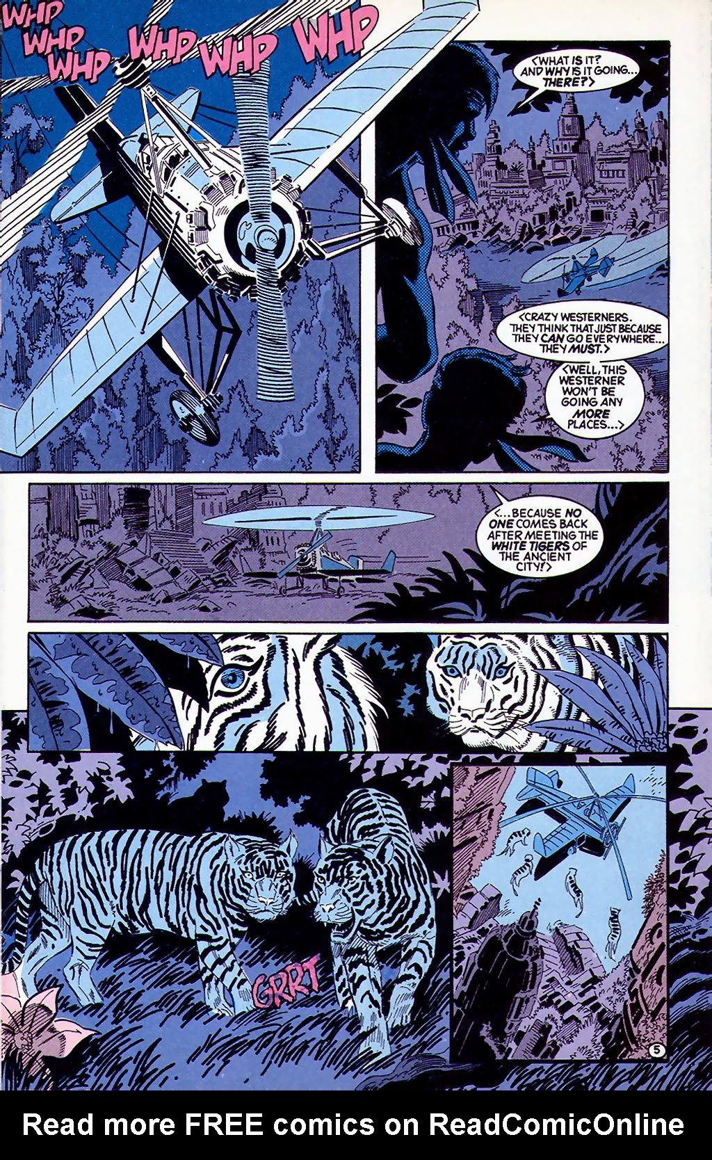 Read online The Shadow Strikes! comic -  Issue #26 - 6