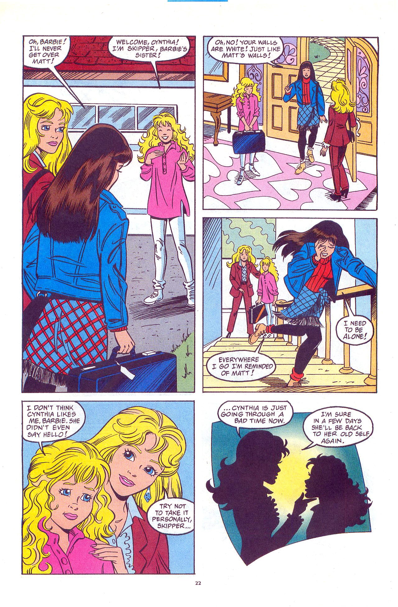 Read online Barbie Fashion comic -  Issue #47 - 24