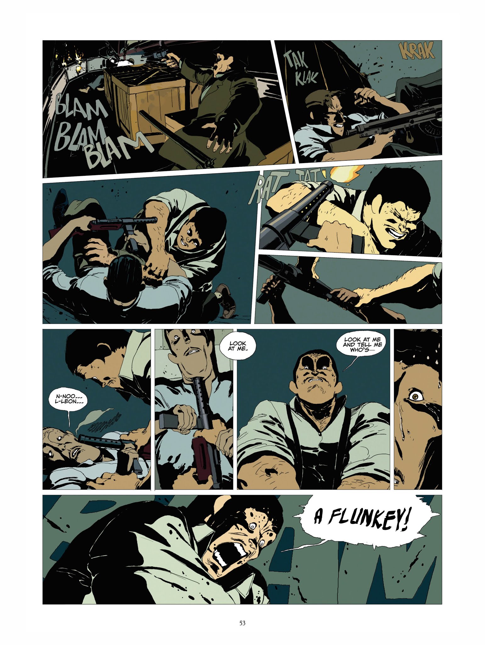 Read online Of Blood and Gold comic -  Issue #1 - 53