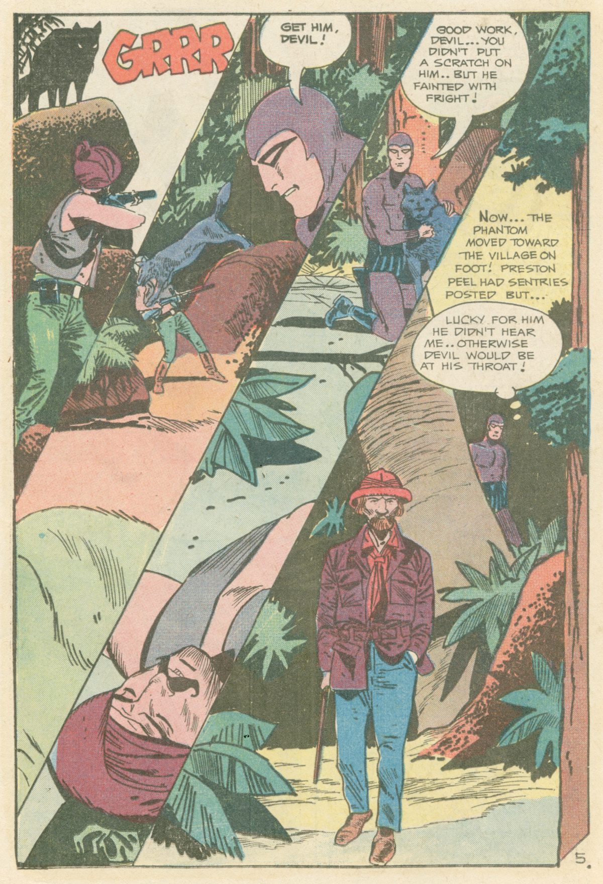 Read online The Phantom (1969) comic -  Issue #59 - 13