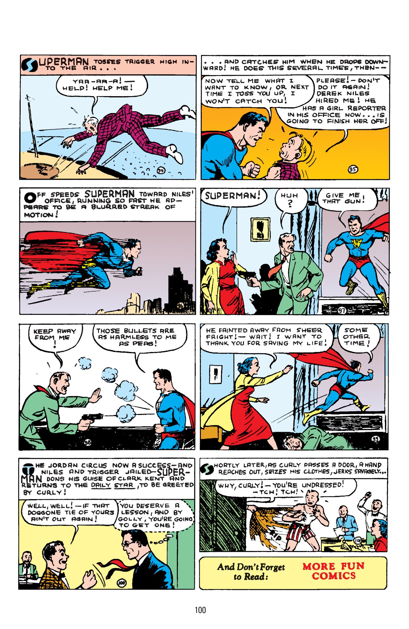 Read online Superman: The Golden Age comic -  Issue # TPB 1 (Part 1) - 100