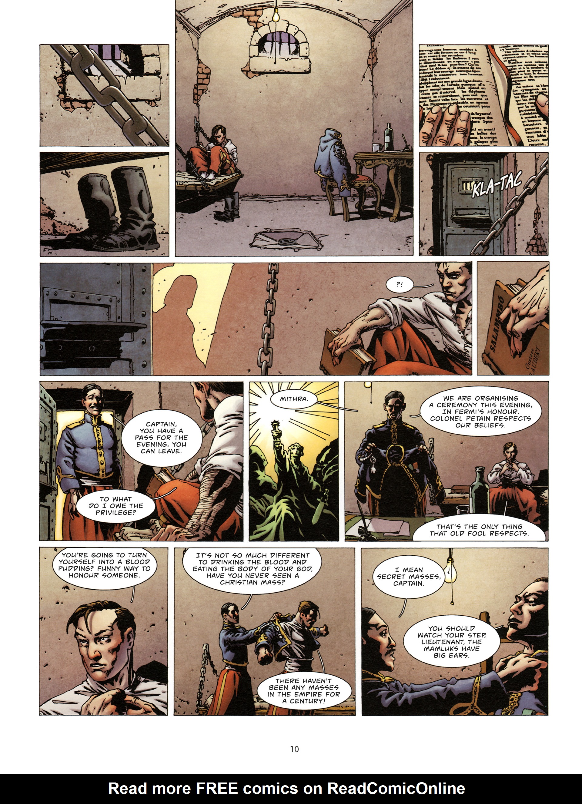 Read online D-Day comic -  Issue #7 - 11