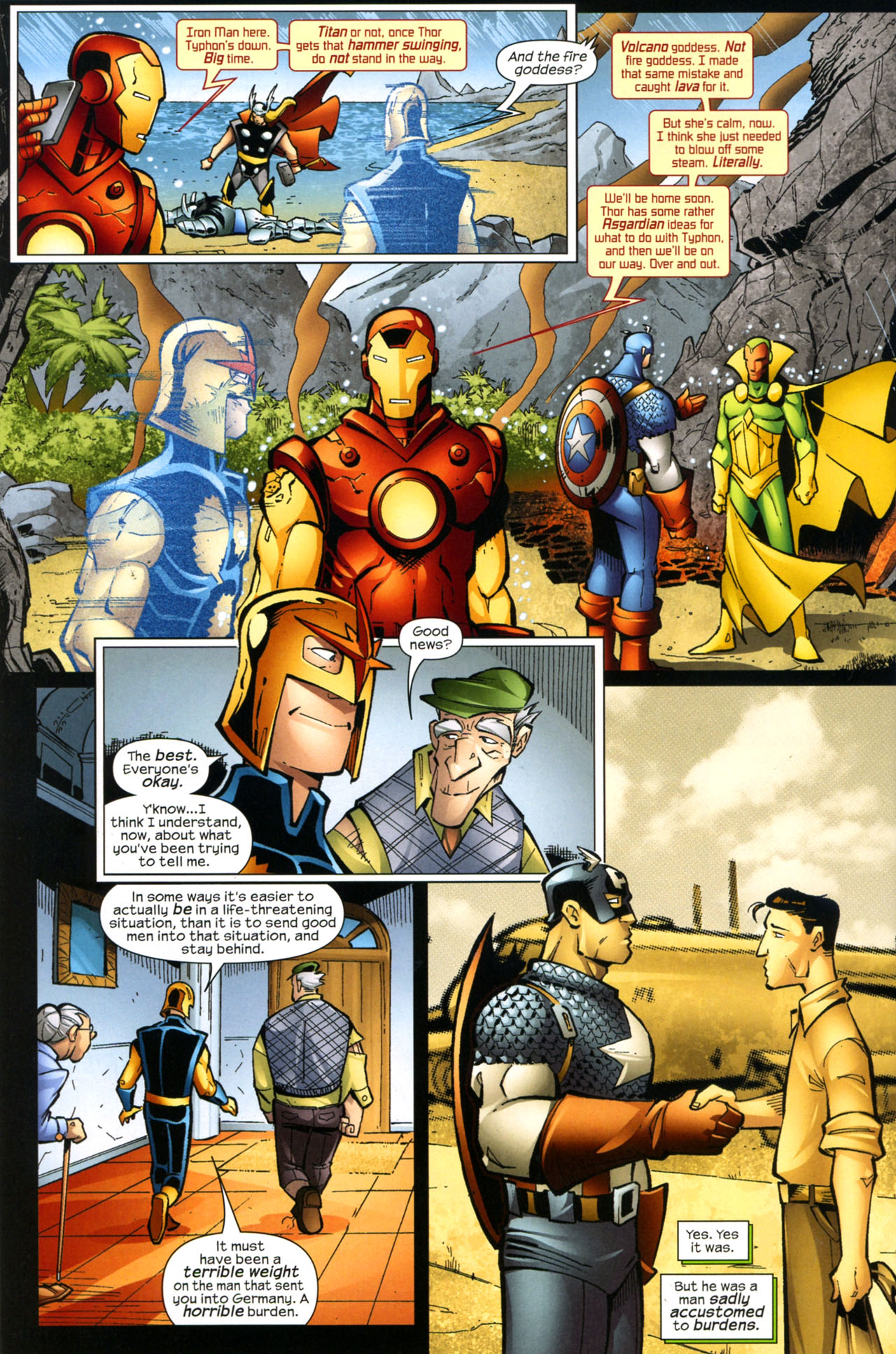 Read online Marvel Adventures Super Heroes (2008) comic -  Issue #21 - 23