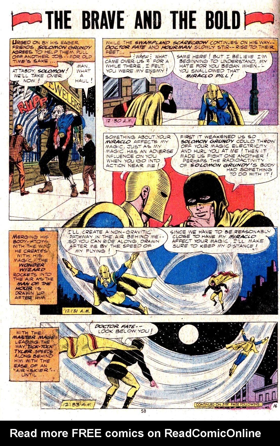 Read online The Brave and the Bold (1955) comic -  Issue #115 - 58