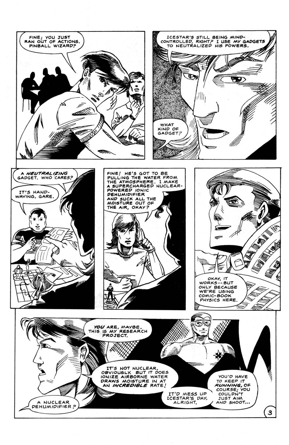 Read online League of Champions comic -  Issue #10 - 22