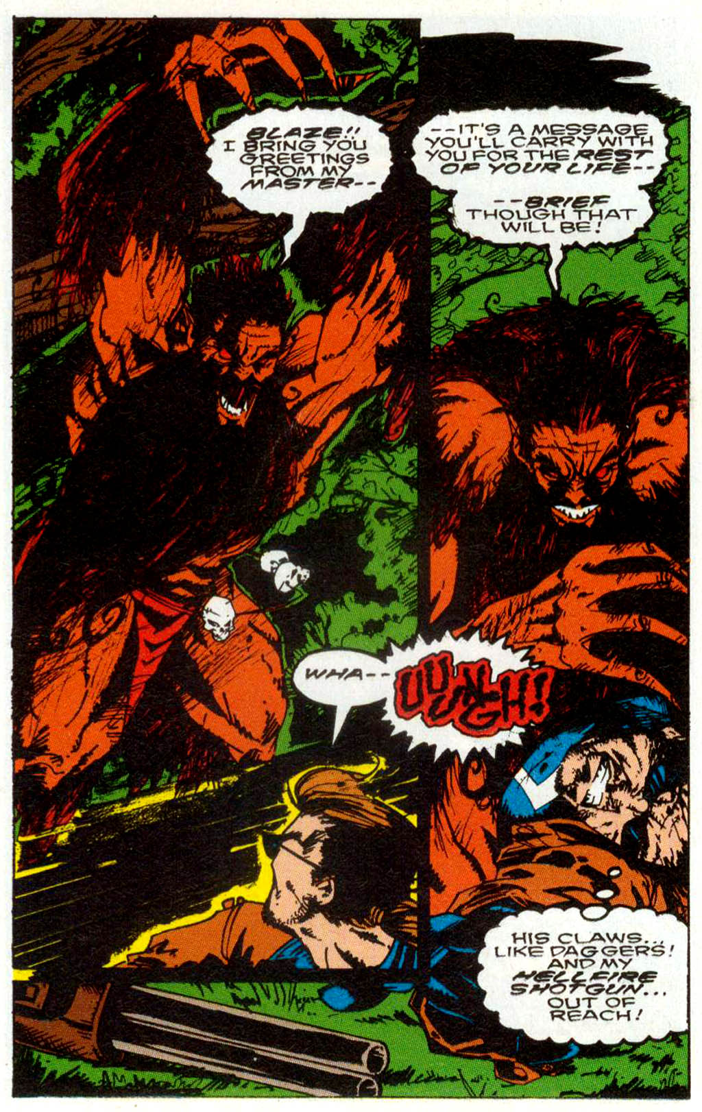 Read online Ghost Rider Special Edition comic -  Issue #8 - 4