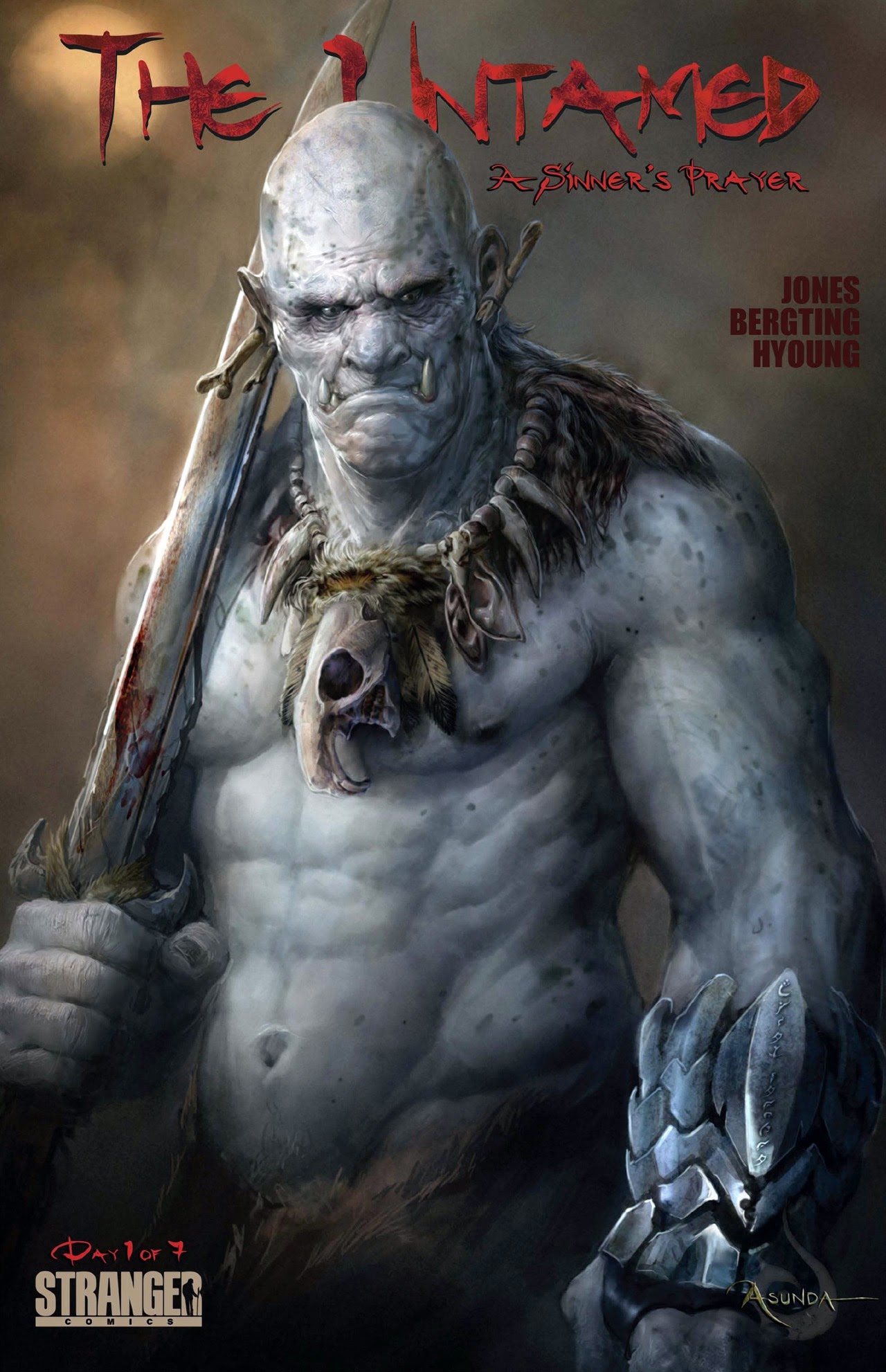 Read online The Untamed: A Sinner's Prayer comic -  Issue #1 - 2
