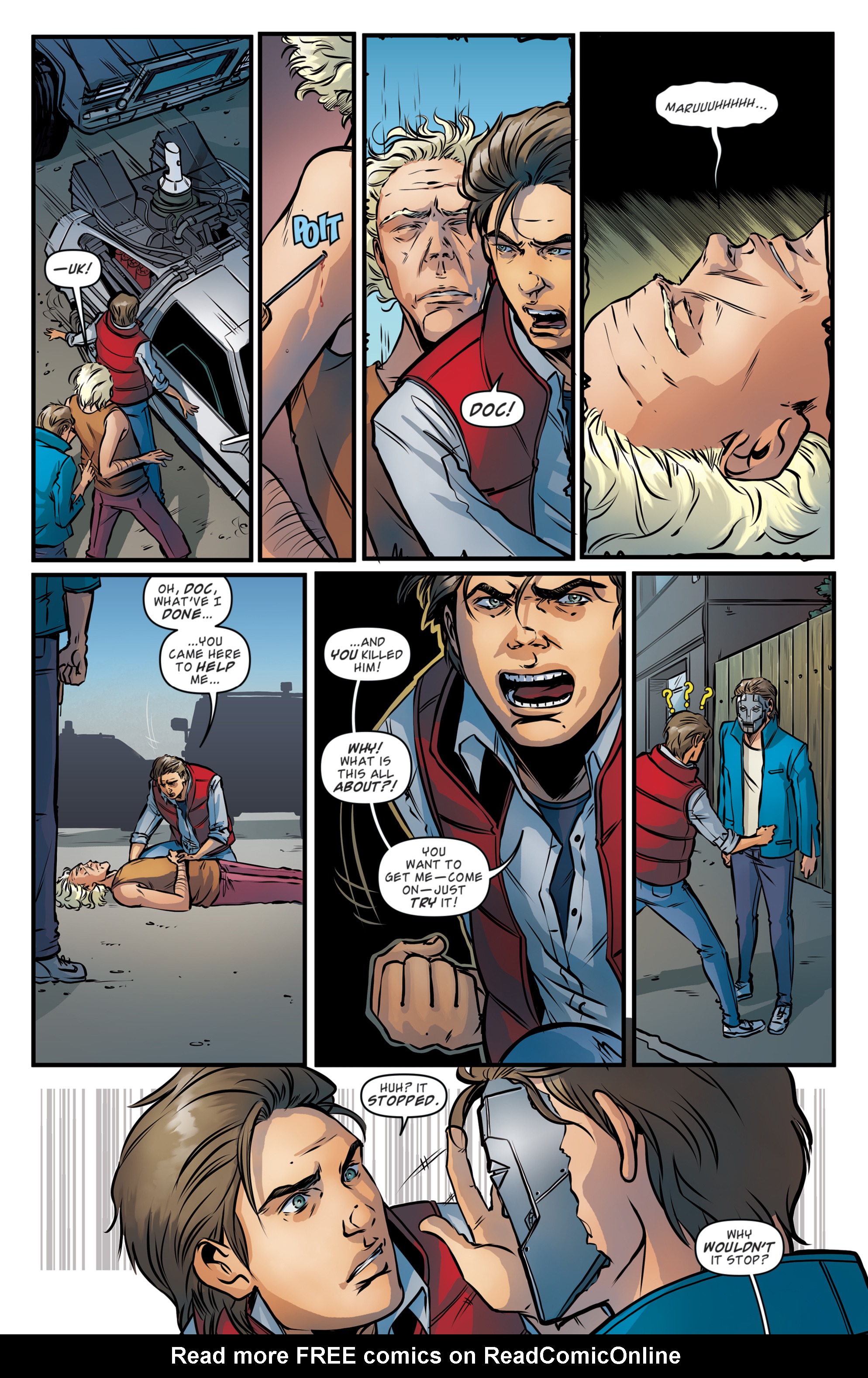Read online Back to the Future (2015) comic -  Issue #16 - 9