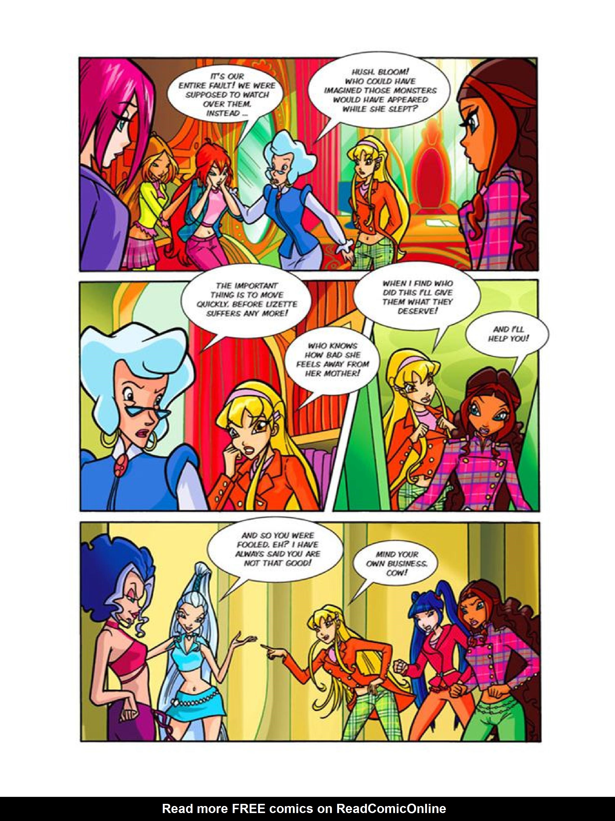 Read online Winx Club Comic comic -  Issue #58 - 31
