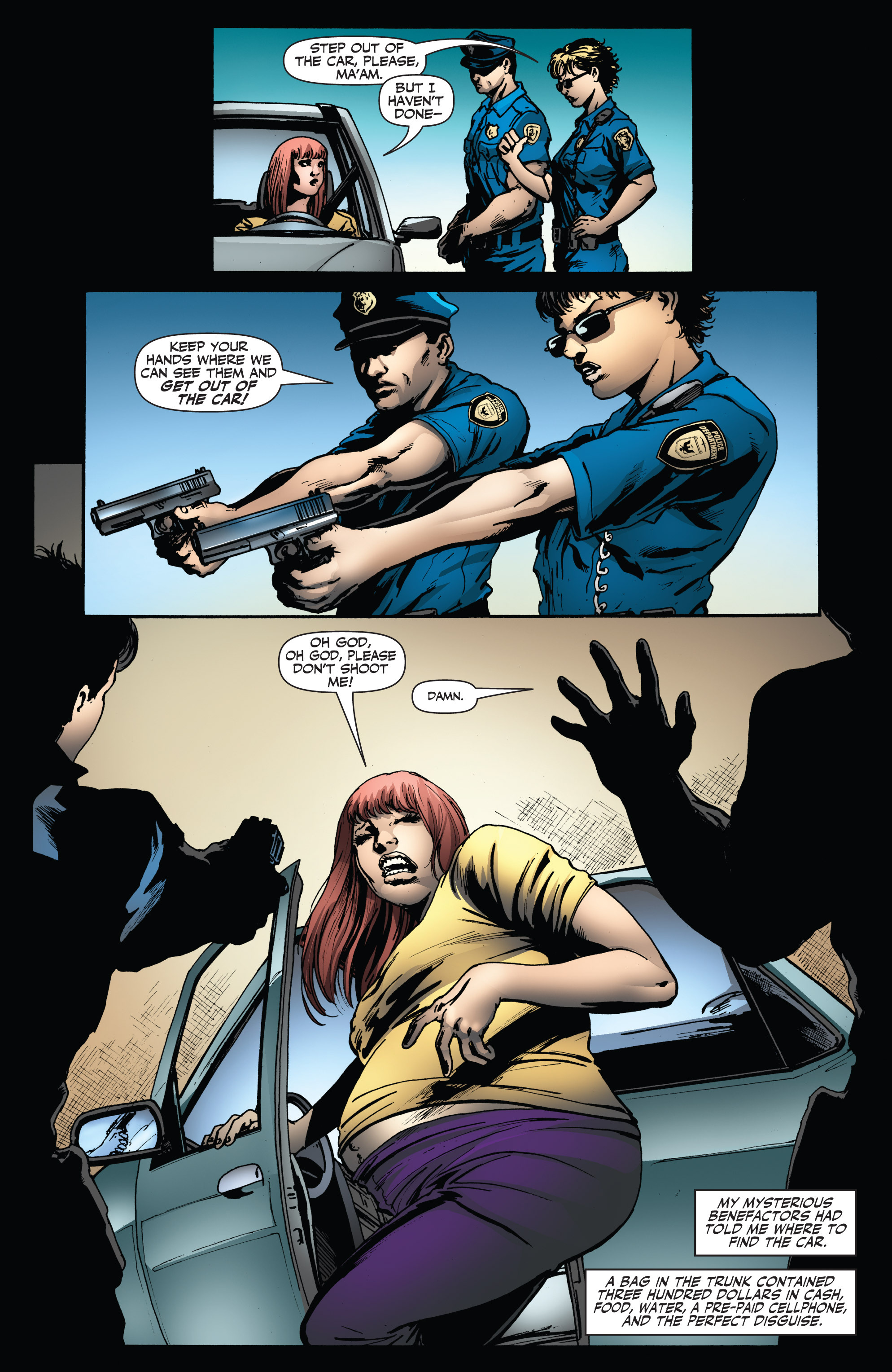 Read online Jennifer Blood comic -  Issue #28 - 9
