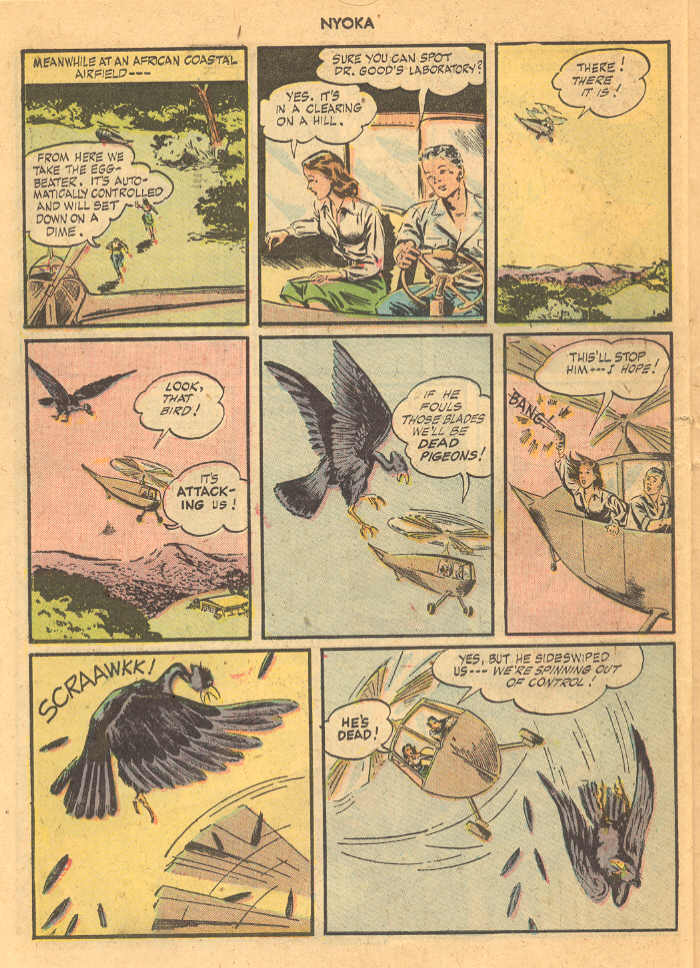 Read online Nyoka the Jungle Girl (1945) comic -  Issue #4 - 30