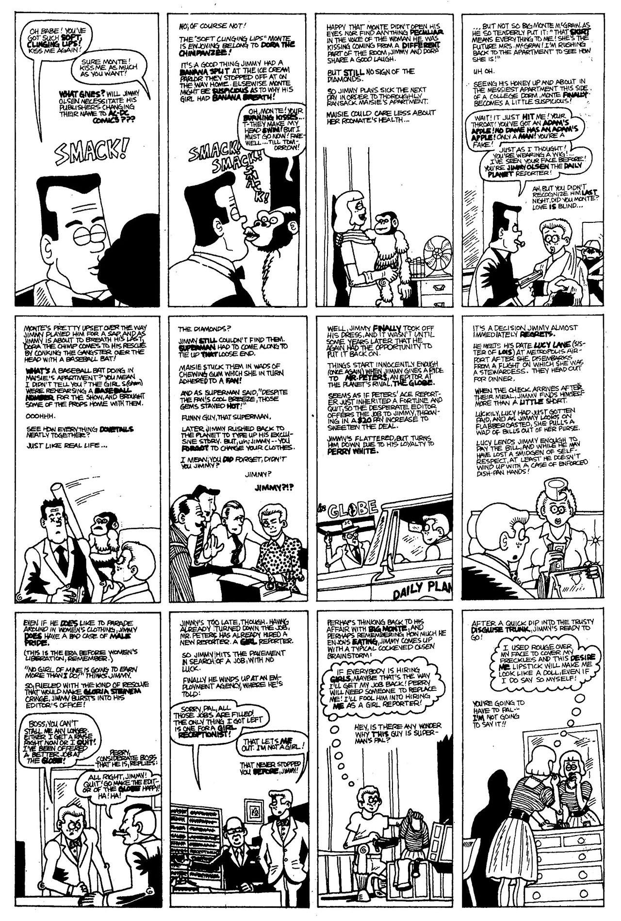 Read online The Nearly Complete Essential Hembeck Archives Omnibus comic -  Issue # TPB (Part 2) - 66