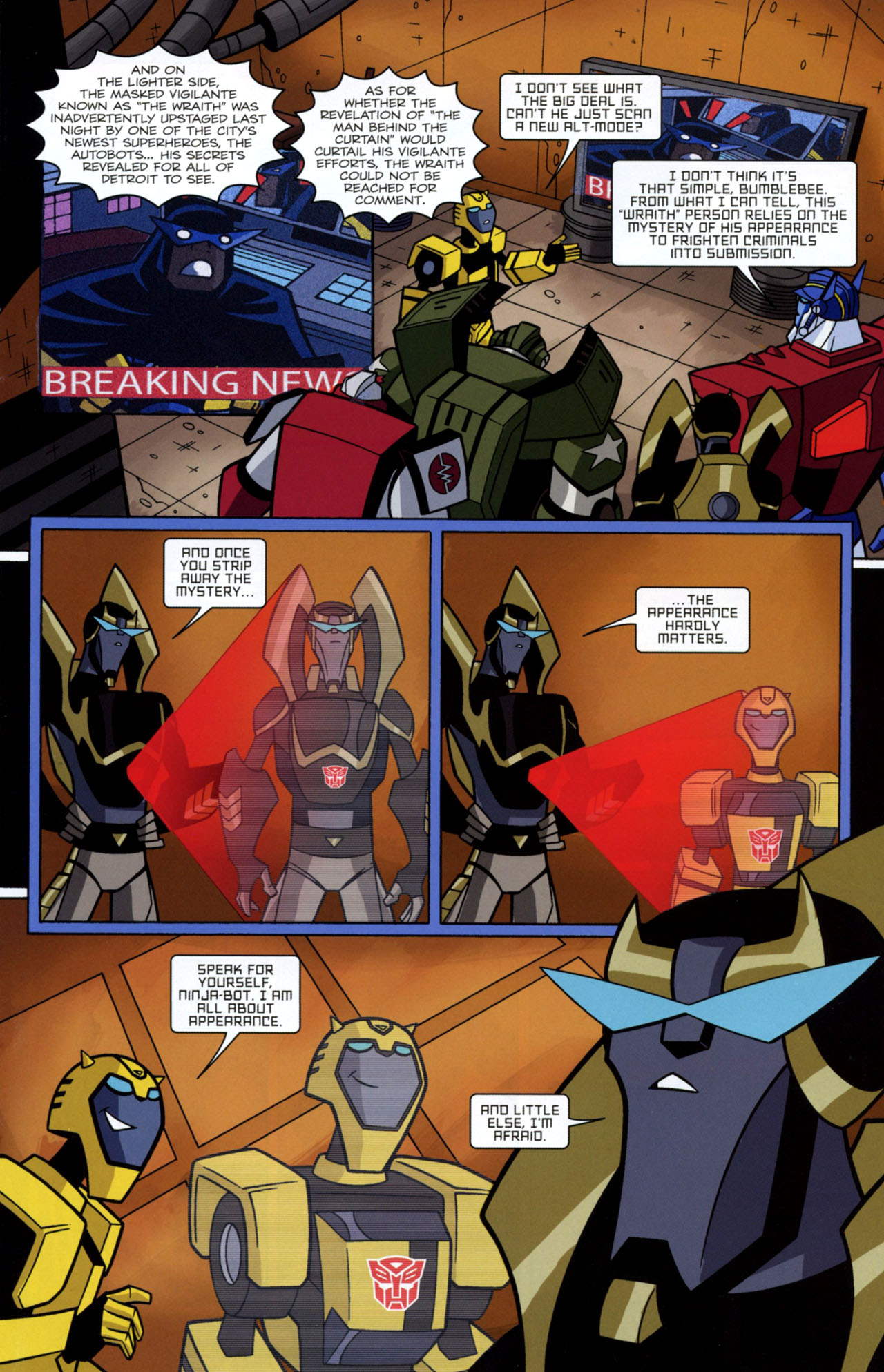 Read online Transformers Animated: The Arrival comic -  Issue #2 - 8