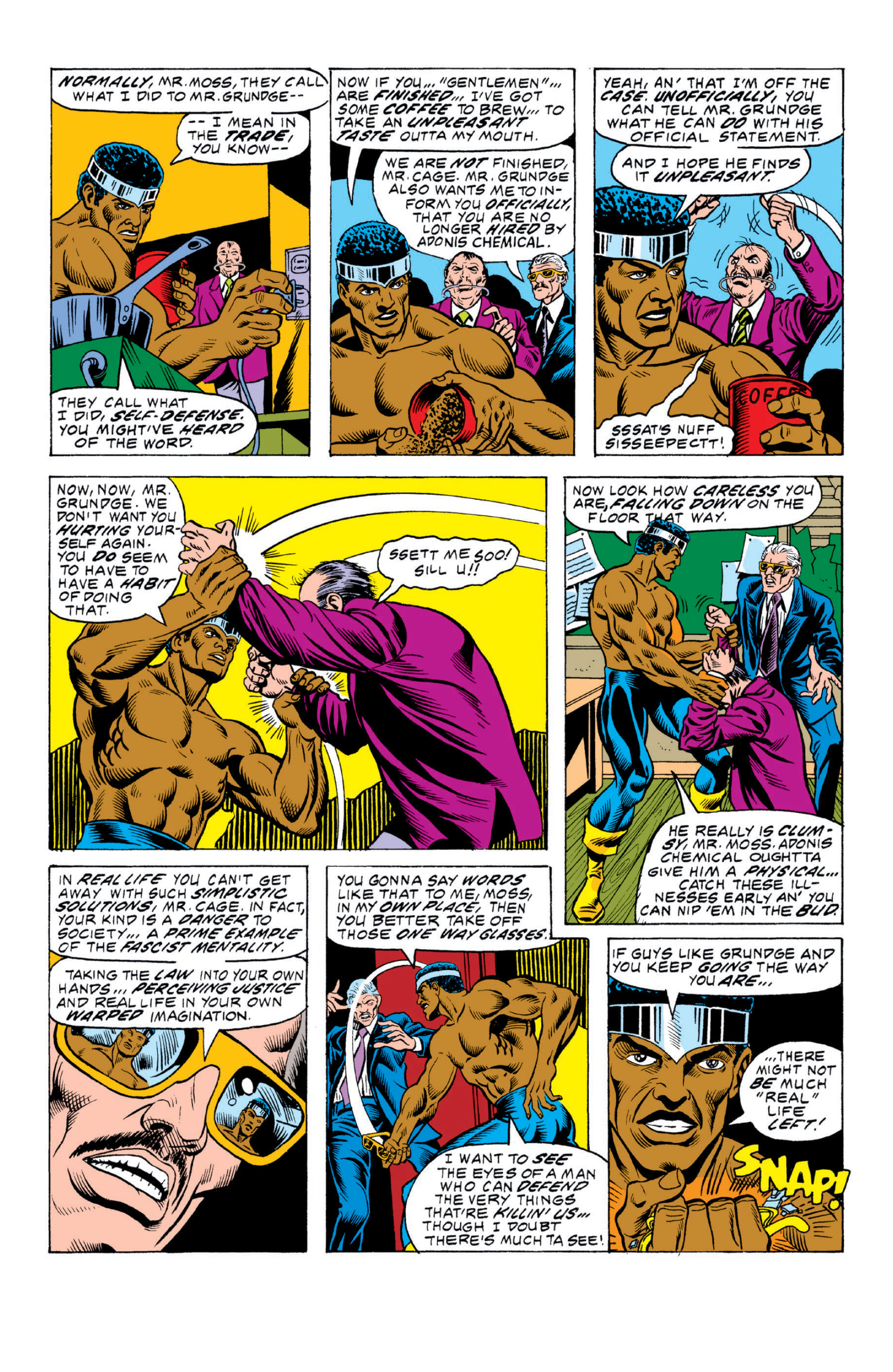 Read online Luke Cage Omnibus comic -  Issue # TPB (Part 7) - 20