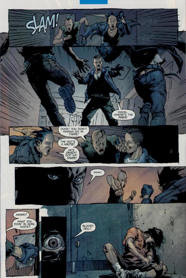 Read online The Brotherhood comic -  Issue #2 - 19